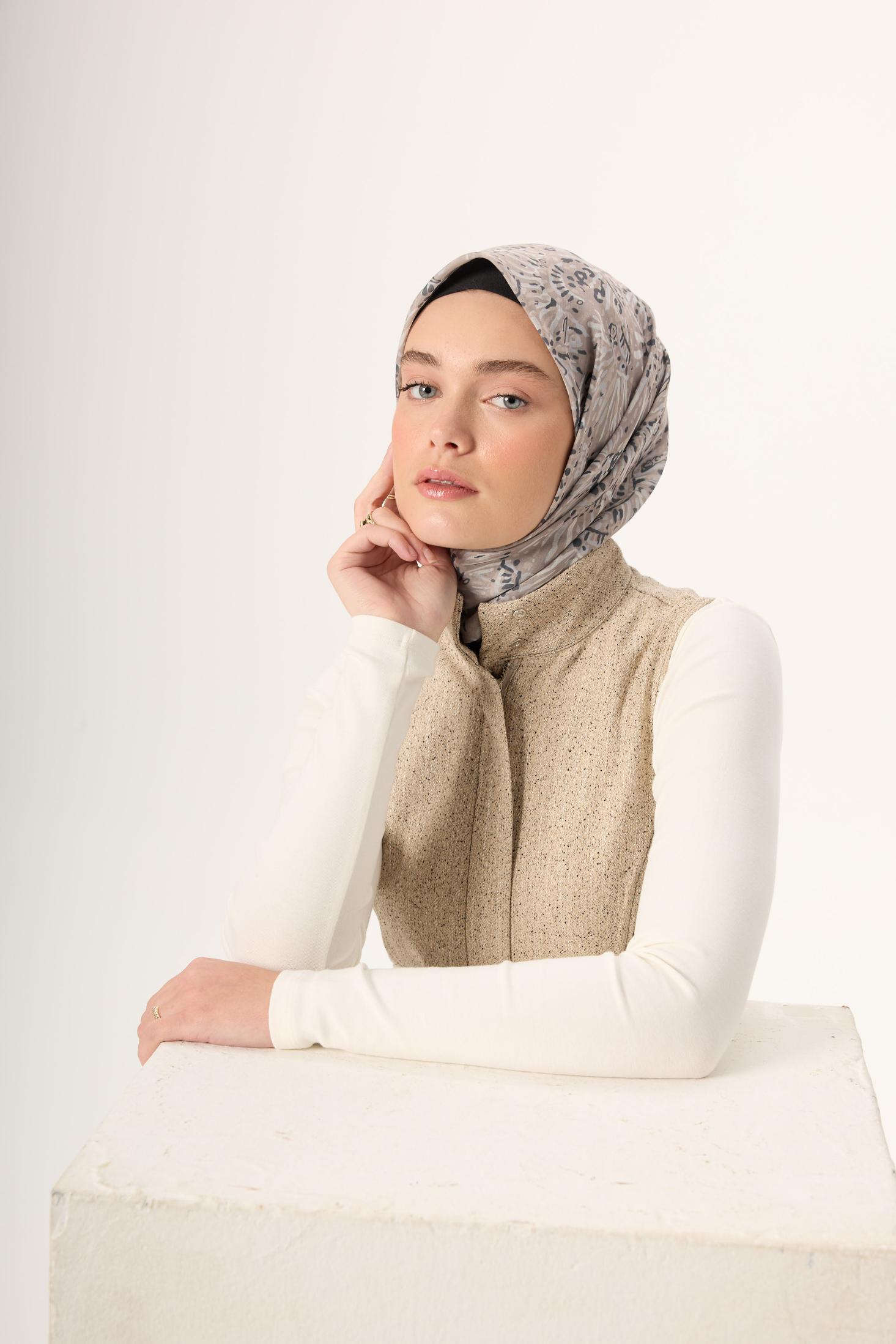 Silk Home Soft Eşarp 73105-07 - İthalesarponline.com - Soft Eşarp - Silk Home