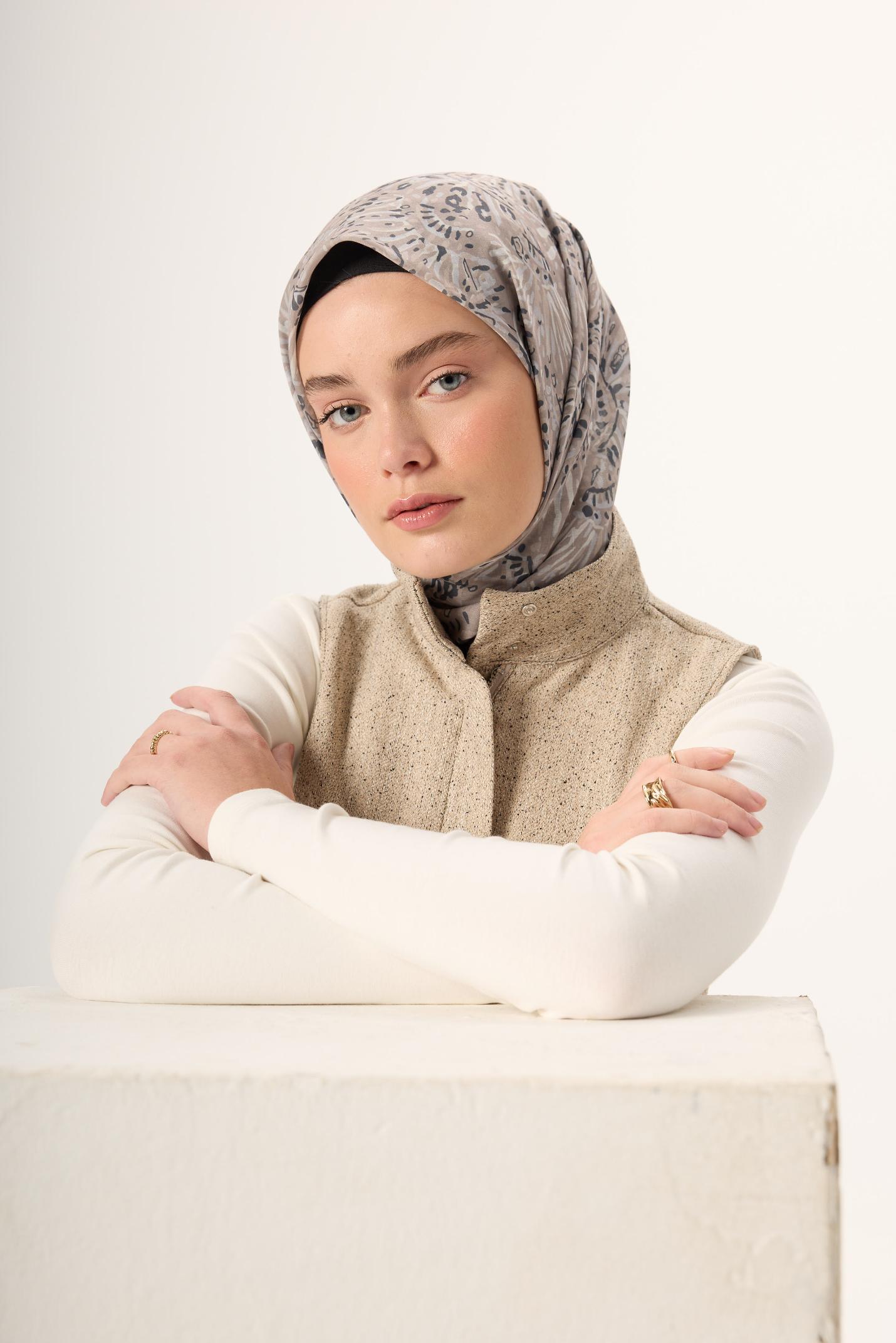 Silk Home Soft Eşarp 73105-07 - İthalesarponline.com - Soft Eşarp - Silk Home