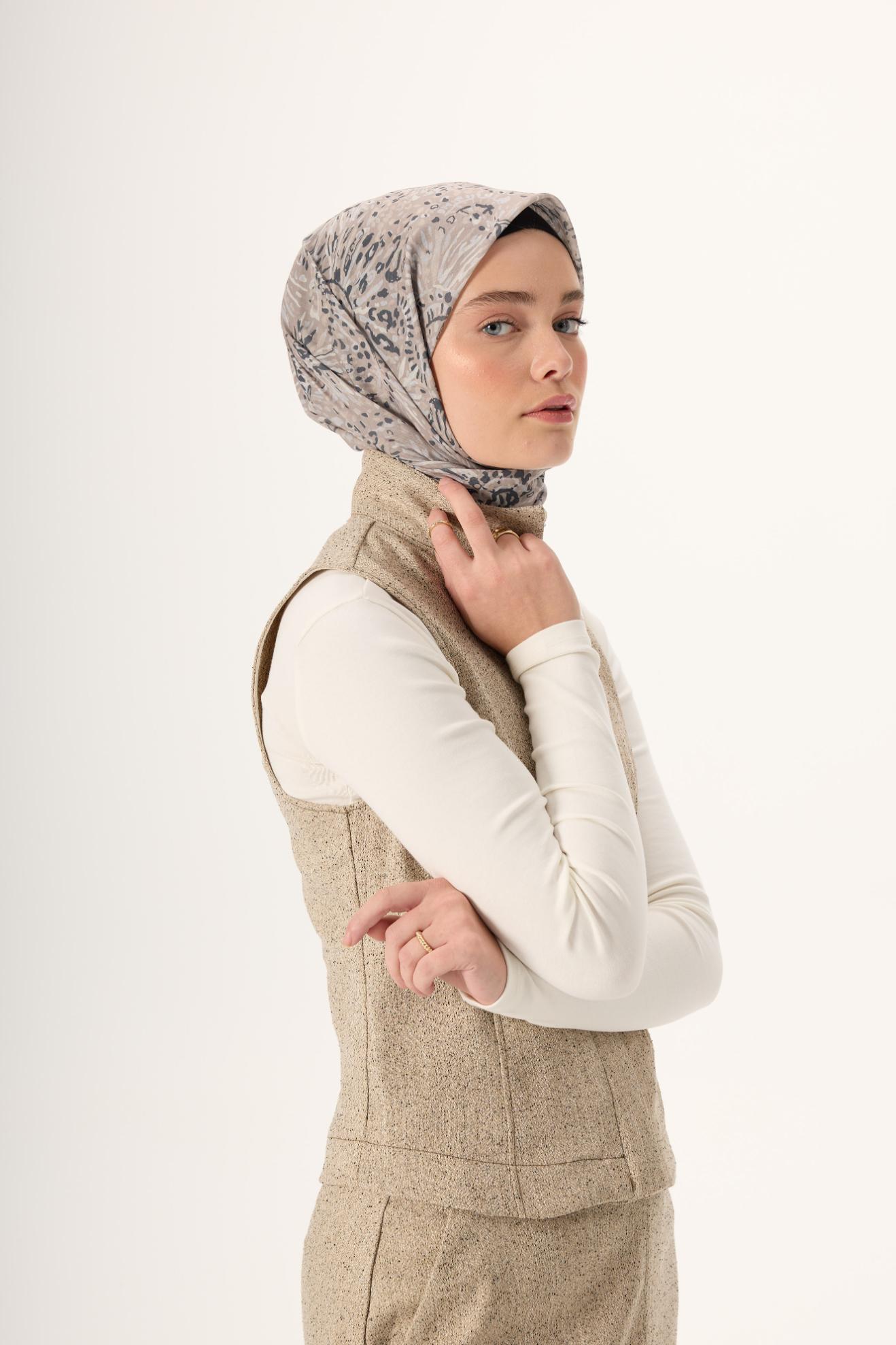 Silk Home Soft Eşarp 73105-07 - İthalesarponline.com - Soft Eşarp - Silk Home