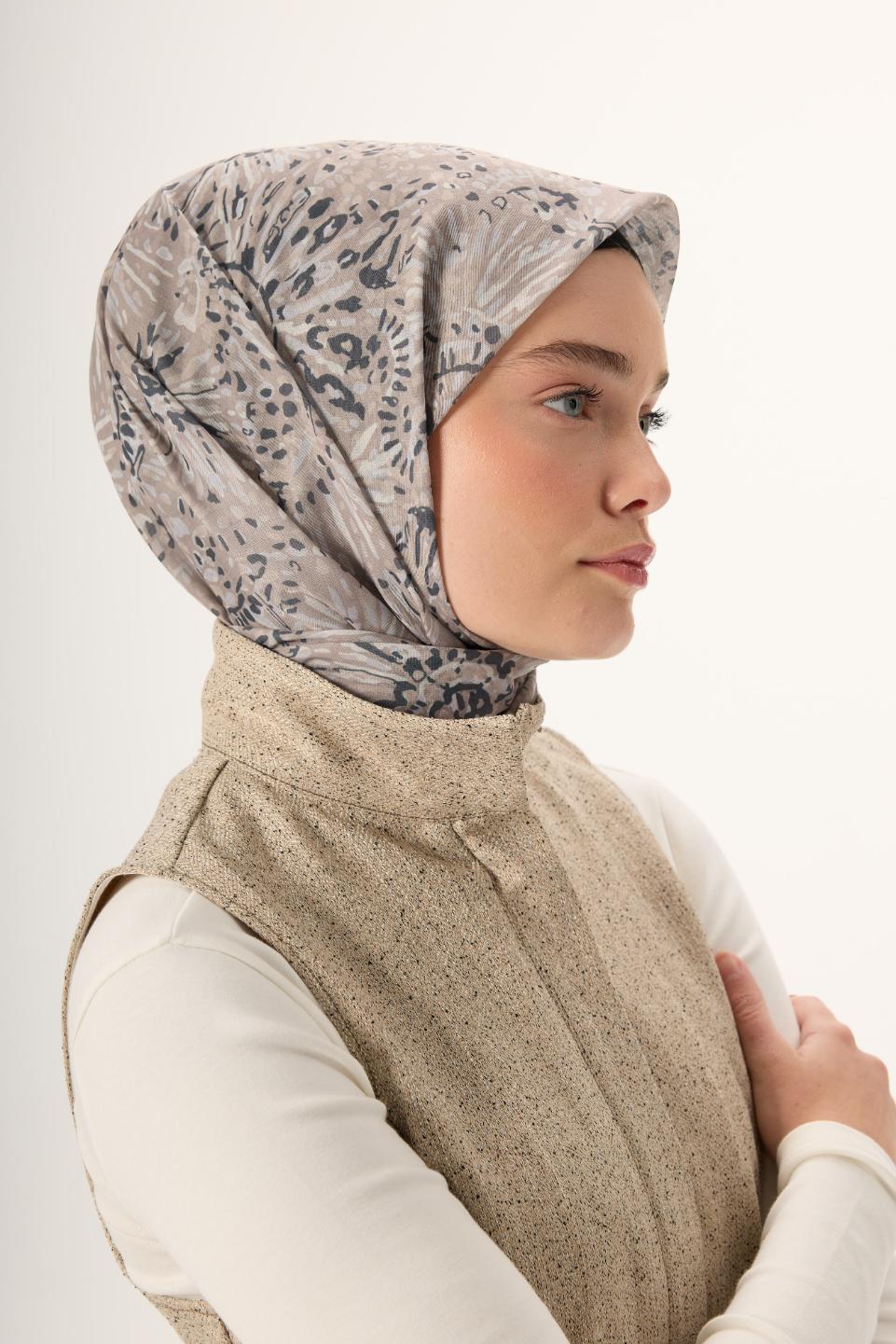 Silk Home Soft Eşarp 73105-07 - İthalesarponline.com - Soft Eşarp - Silk Home