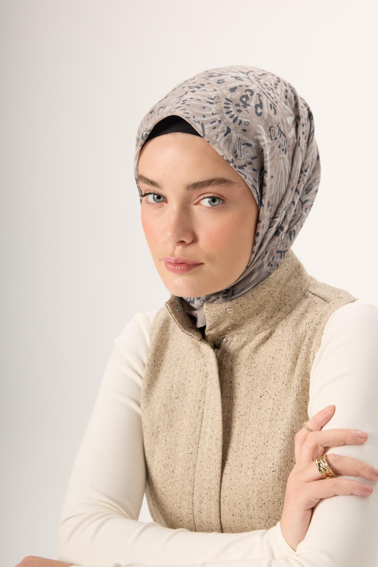 Silk Home Soft Eşarp 73105-07 - İthalesarponline.com - Soft Eşarp - Silk Home