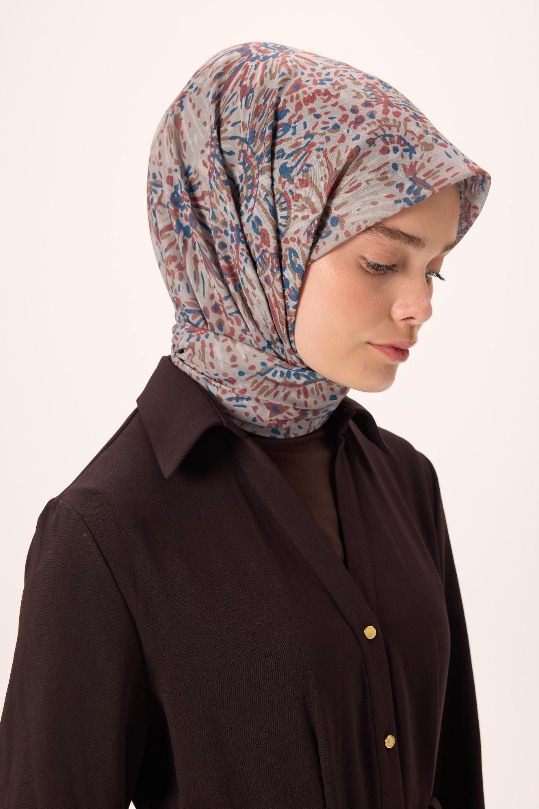 Silk Home Soft Eşarp 73105-08 - İthalesarponline.com - Soft Eşarp - Silk Home