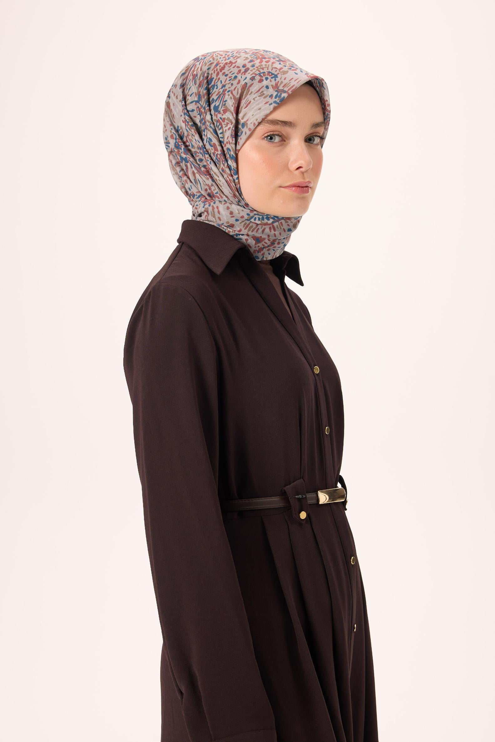 Silk Home Soft Eşarp 73105-08 - İthalesarponline.com - Soft Eşarp - Silk Home