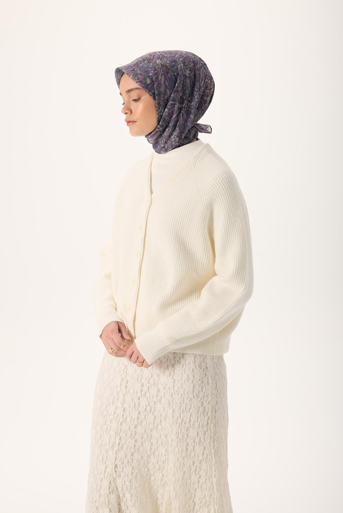 Silk Home Soft Eşarp 73105-10 - İthalesarponline.com - Soft Eşarp - Silk Home