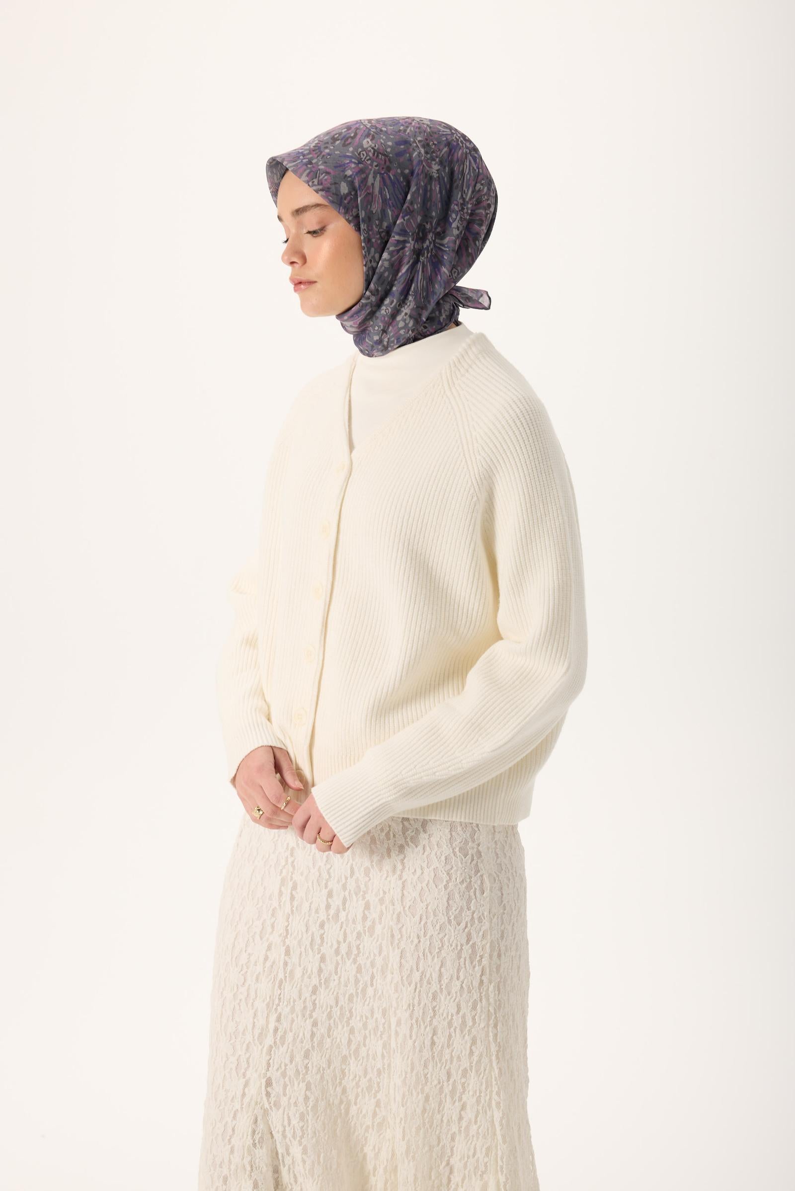 Silk Home Soft Eşarp 73105-10 - İthalesarponline.com - Soft Eşarp - Silk Home