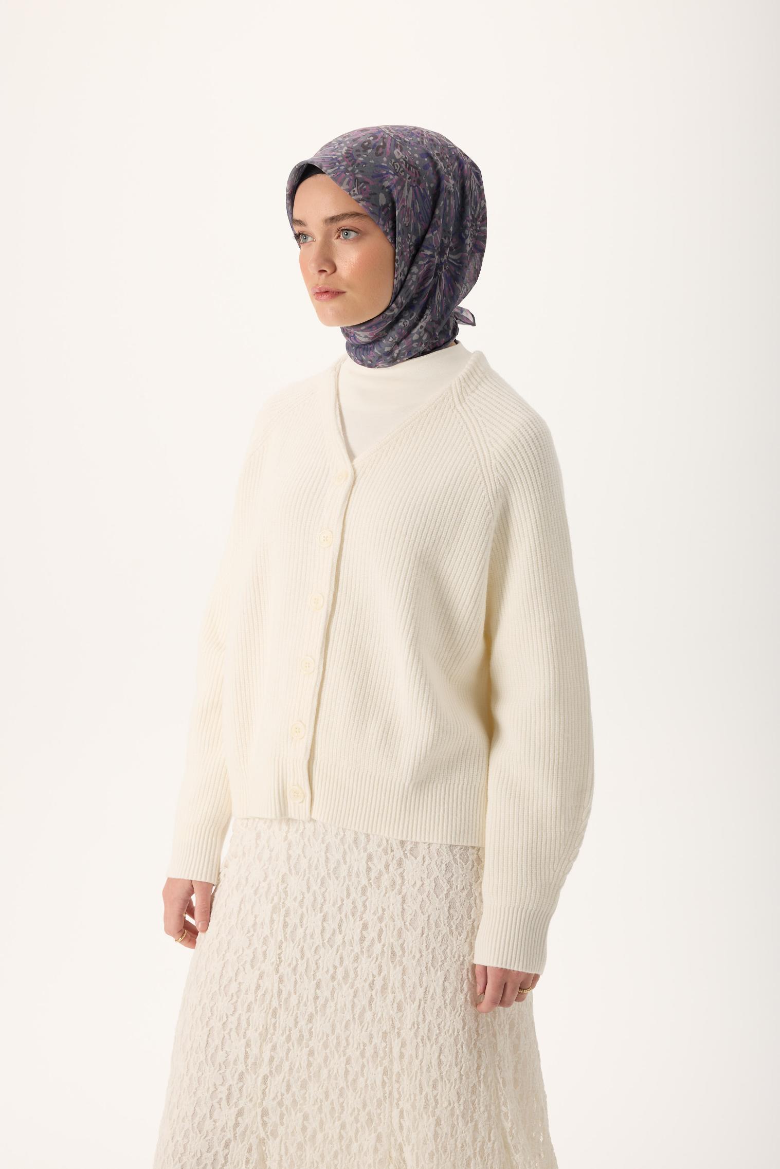 Silk Home Soft Eşarp 73105-10 - İthalesarponline.com - Soft Eşarp - Silk Home