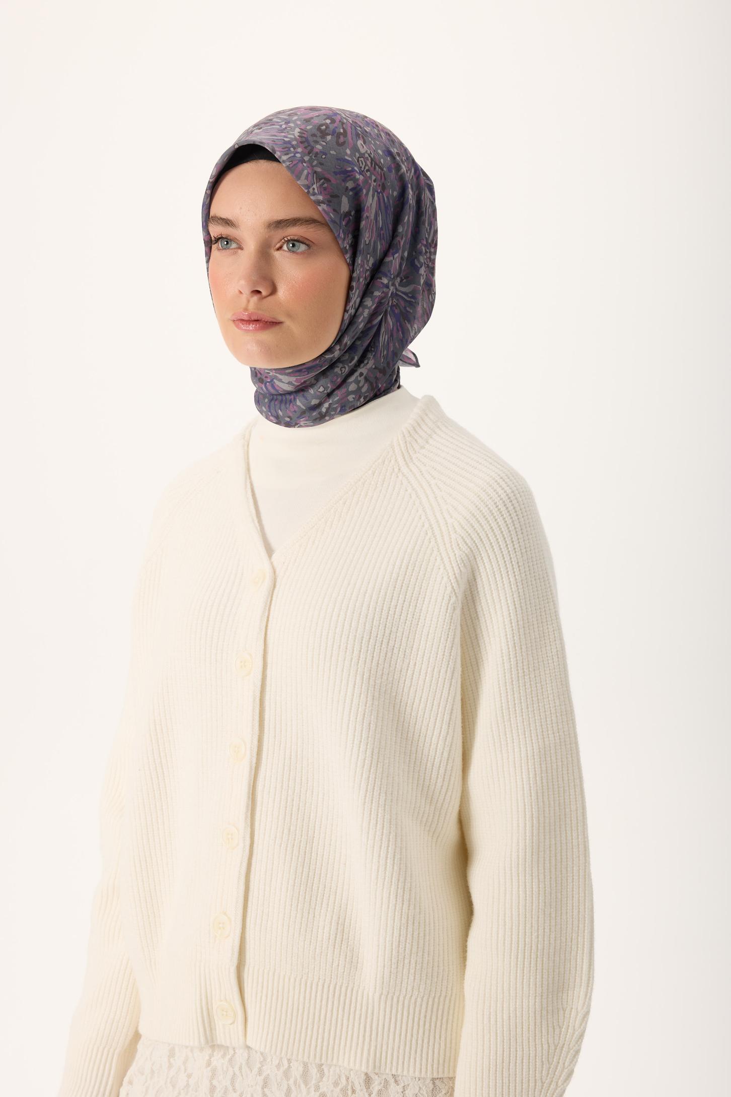 Silk Home Soft Eşarp 73105-10 - İthalesarponline.com - Soft Eşarp - Silk Home