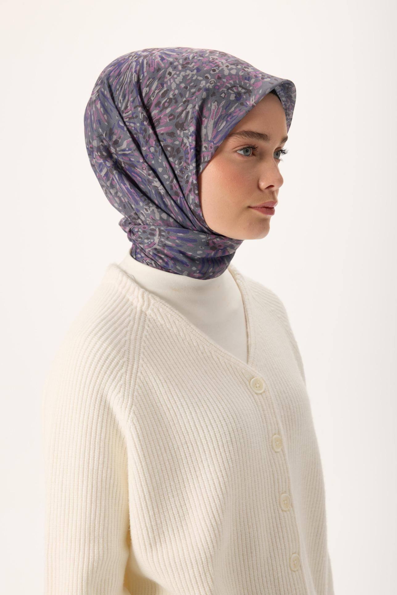 Silk Home Soft Eşarp 73105-10 - İthalesarponline.com - Soft Eşarp - Silk Home