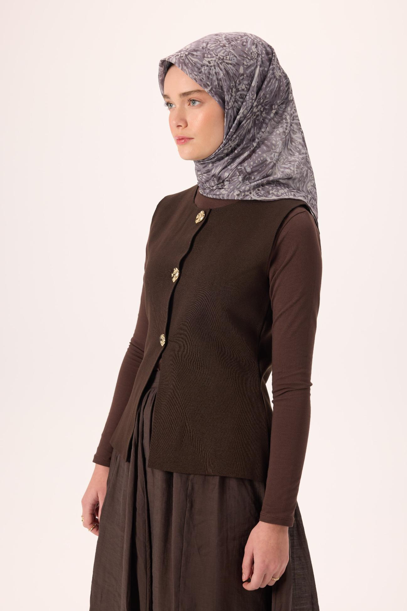 Silk Home Soft Eşarp 73105-11 - İthalesarponline.com - Soft Eşarp - Silk Home