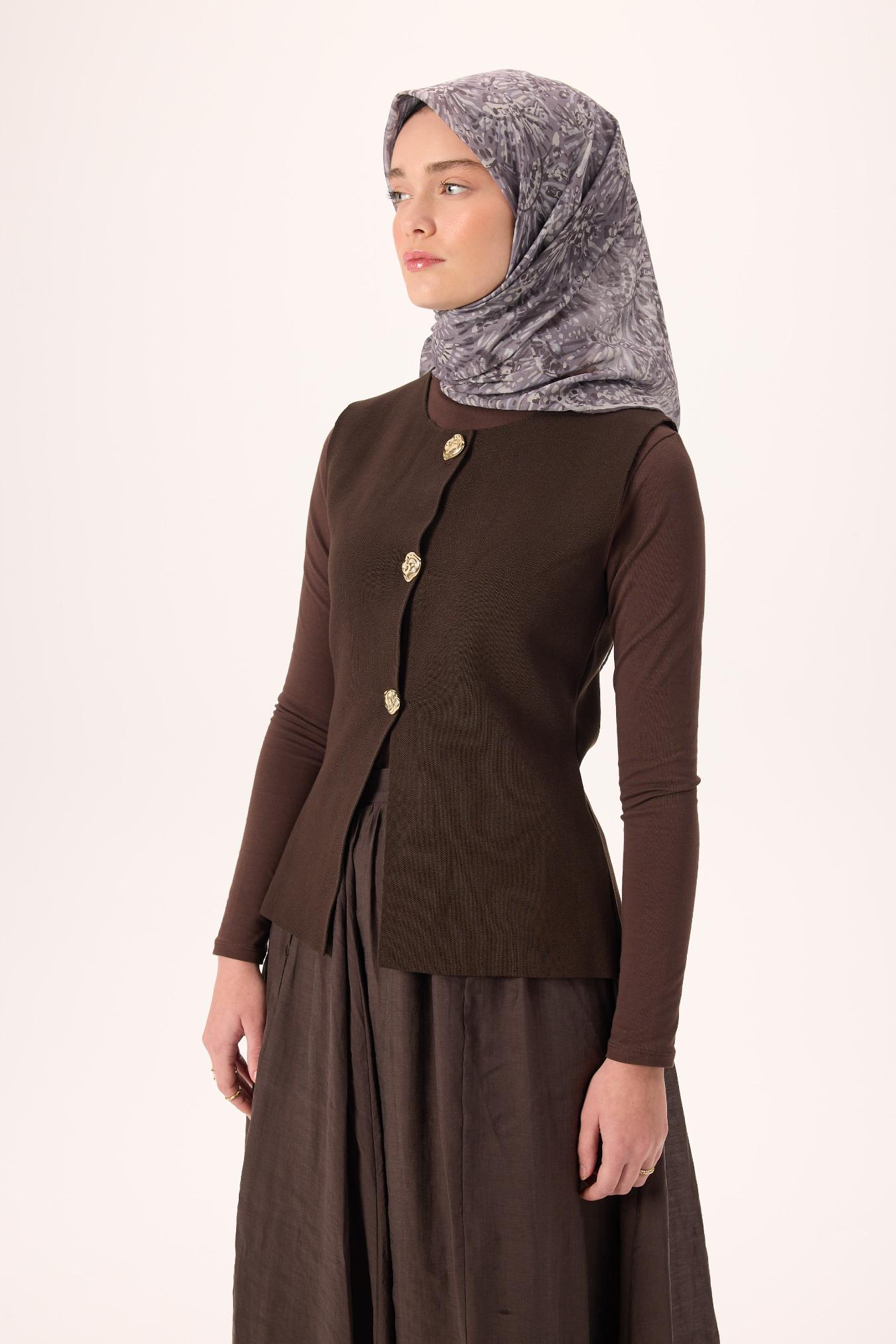 Silk Home Soft Eşarp 73105-11 - İthalesarponline.com - Soft Eşarp - Silk Home