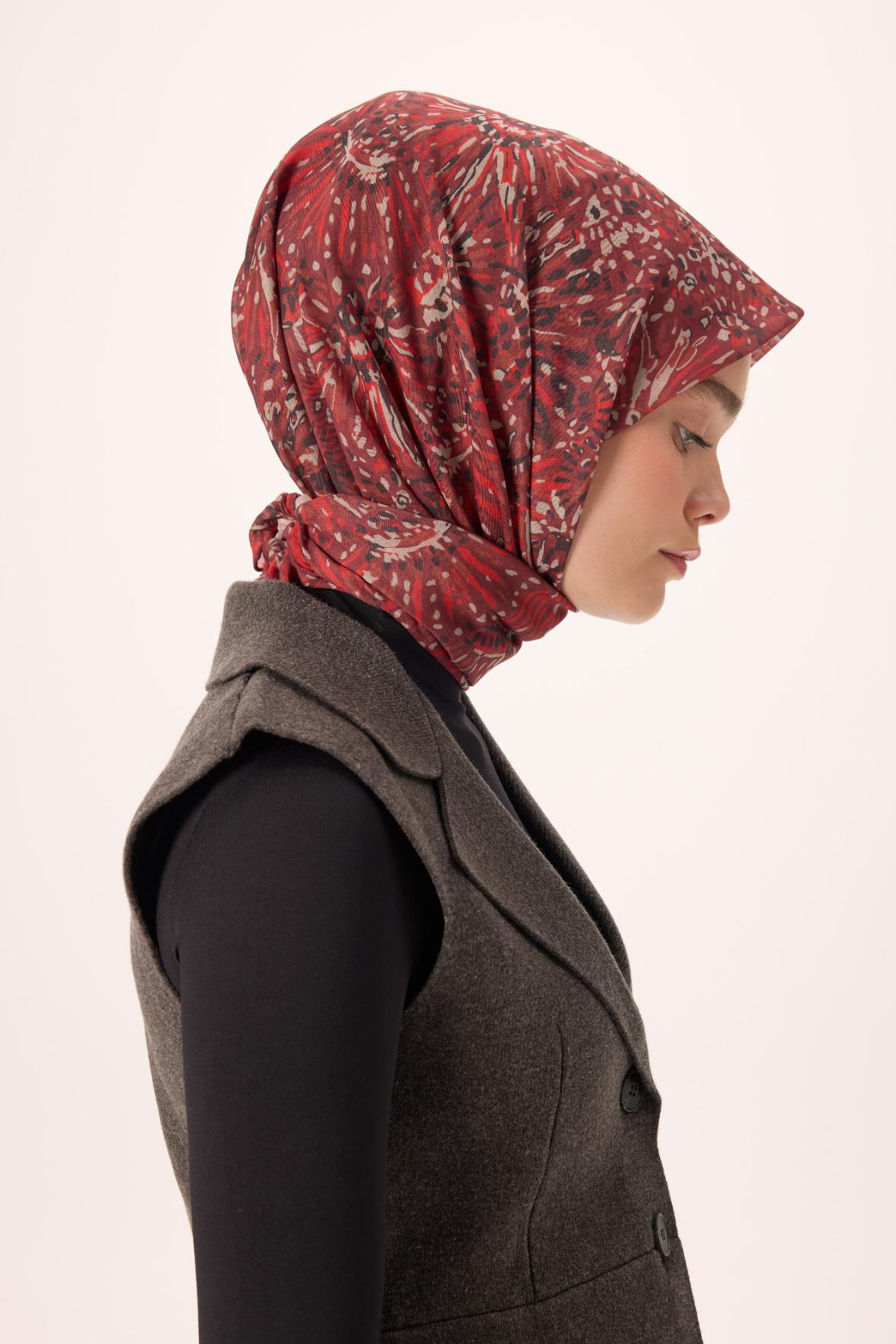 Silk Home Soft Eşarp 73105-15 - İthalesarponline.com - Soft Eşarp - Silk Home