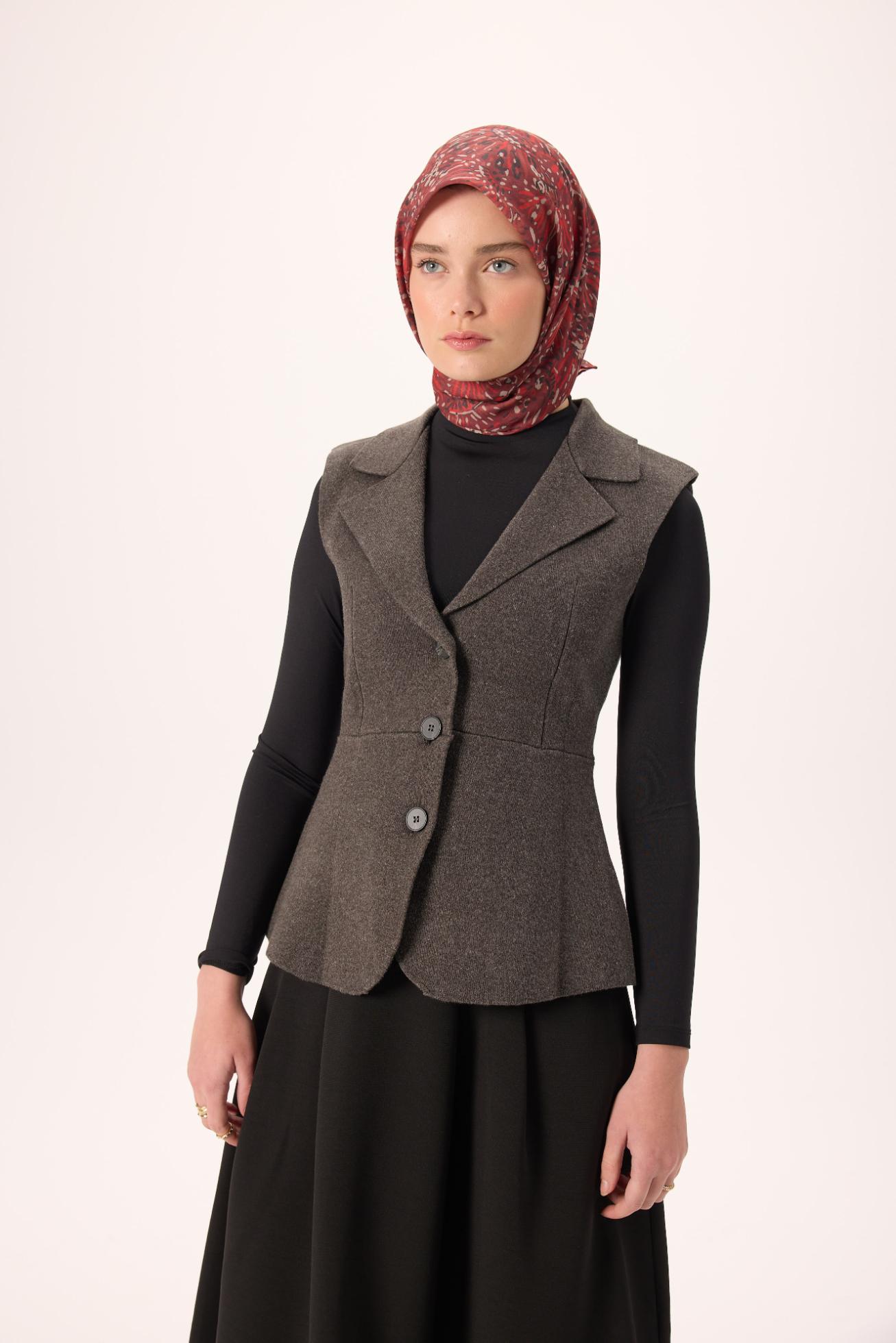 Silk Home Soft Eşarp 73105-15 - İthalesarponline.com - Soft Eşarp - Silk Home