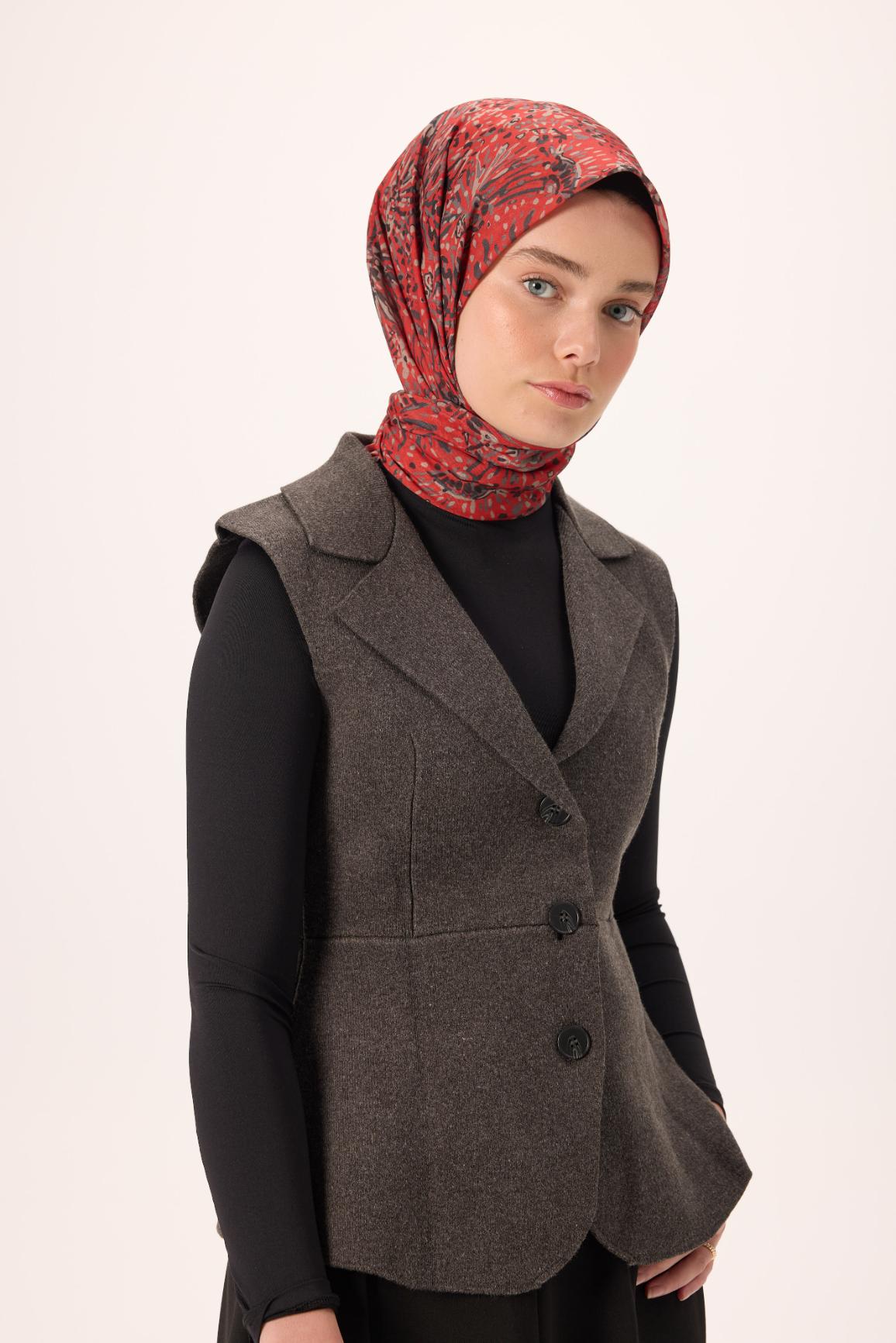 Silk Home Soft Eşarp 73105-16 - İthalesarponline.com - Soft Eşarp - Silk Home