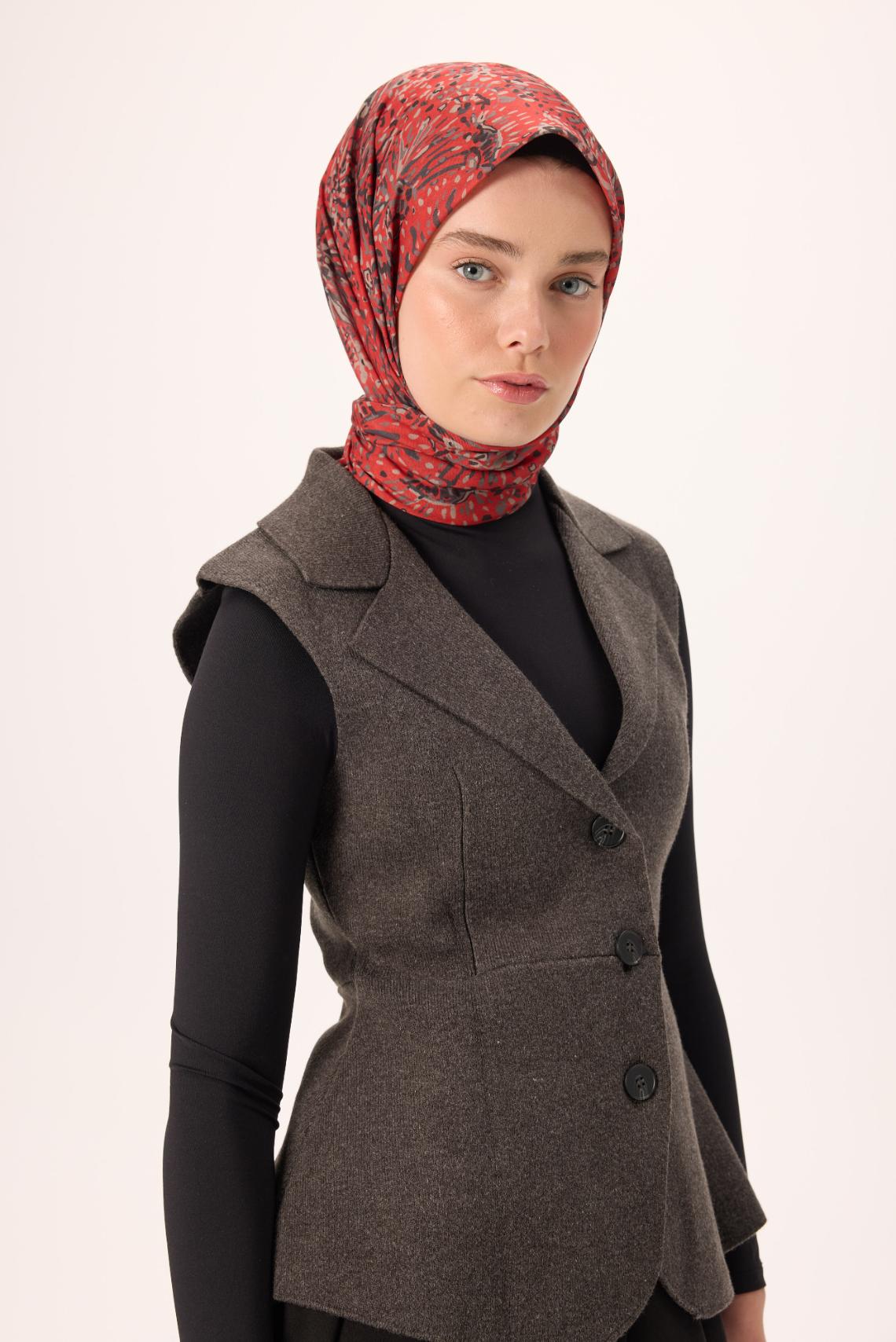 Silk Home Soft Eşarp 73105-16 - İthalesarponline.com - Soft Eşarp - Silk Home