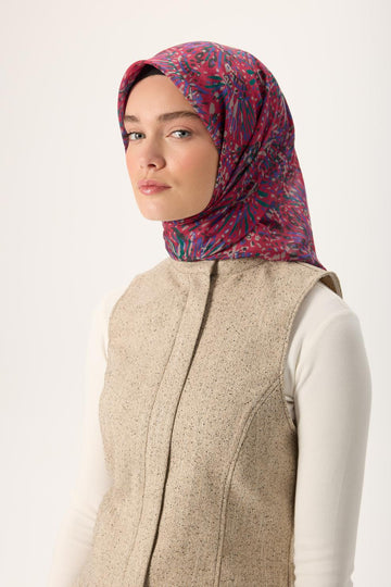 Silk Home Soft Eşarp 73105-17 - İthalesarponline.com - Soft Eşarp - Silk Home