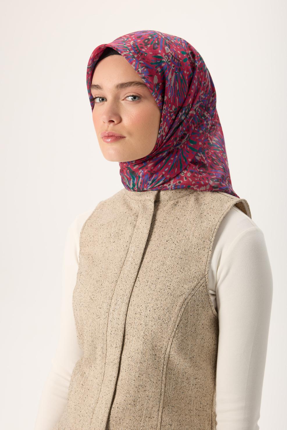 Silk Home Soft Eşarp 73105-17 - İthalesarponline.com - Soft Eşarp - Silk Home