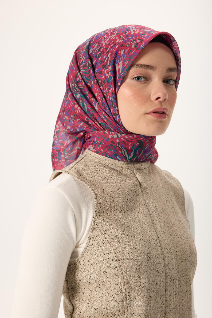 Silk Home Soft Eşarp 73105-17 - İthalesarponline.com - Soft Eşarp - Silk Home