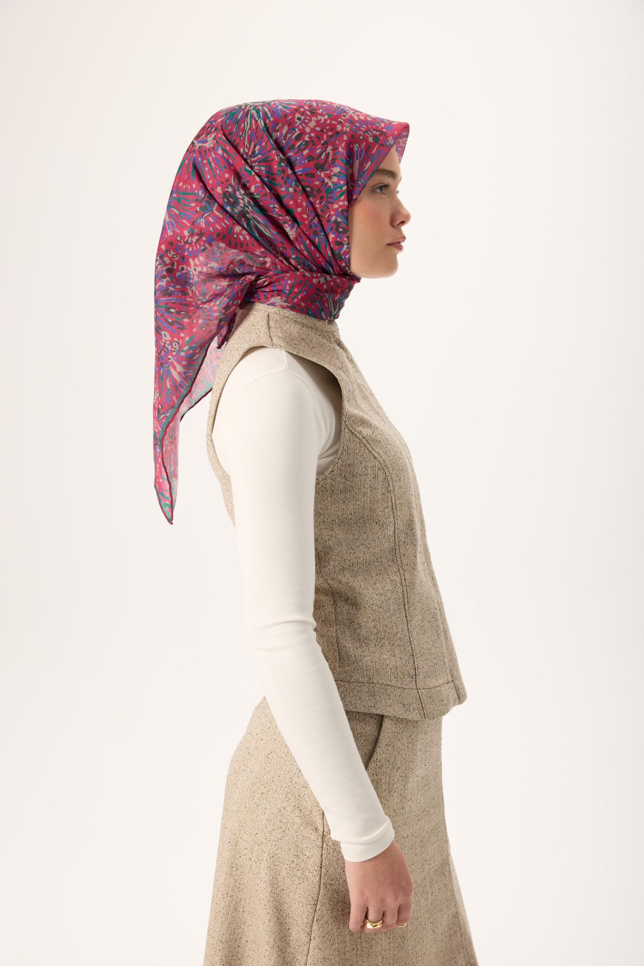 Silk Home Soft Eşarp 73105-17 - İthalesarponline.com - Soft Eşarp - Silk Home