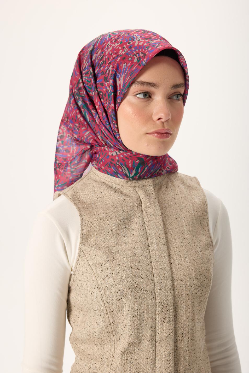 Silk Home Soft Eşarp 73105-17 - İthalesarponline.com - Soft Eşarp - Silk Home