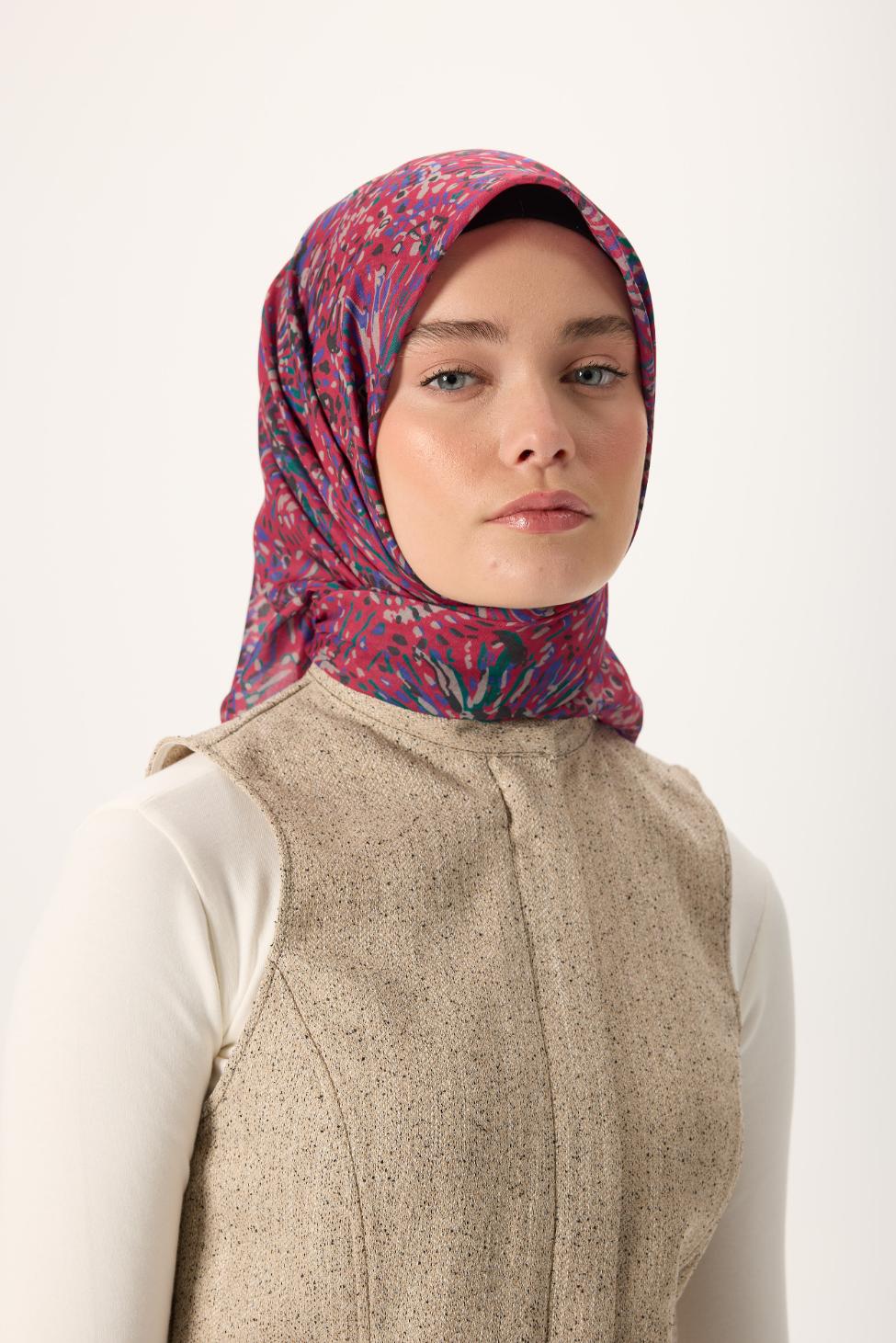 Silk Home Soft Eşarp 73105-17 - İthalesarponline.com - Soft Eşarp - Silk Home