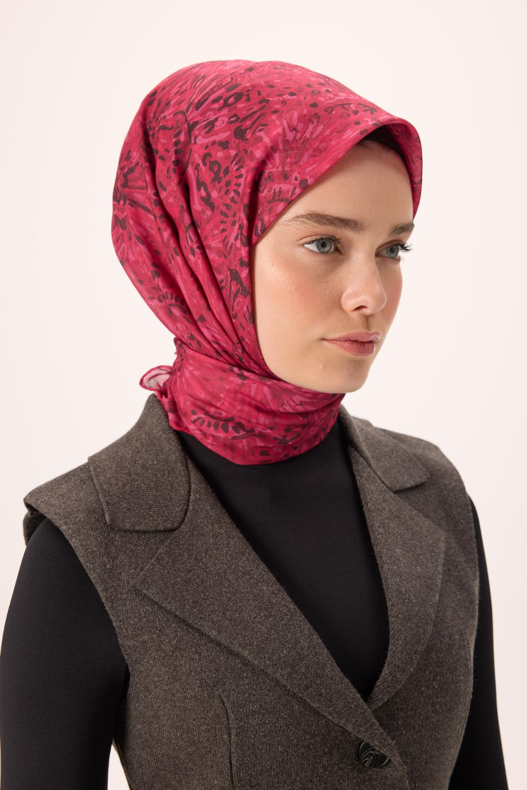 Silk Home Soft Eşarp 73105-18 - İthalesarponline.com - Soft Eşarp - Silk Home