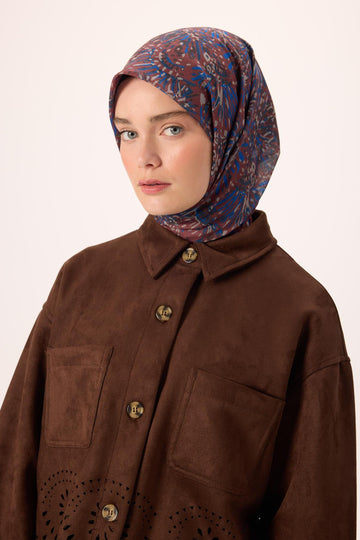 Silk Home Soft Eşarp 73105-19 - İthalesarponline.com - Soft Eşarp - Silk Home