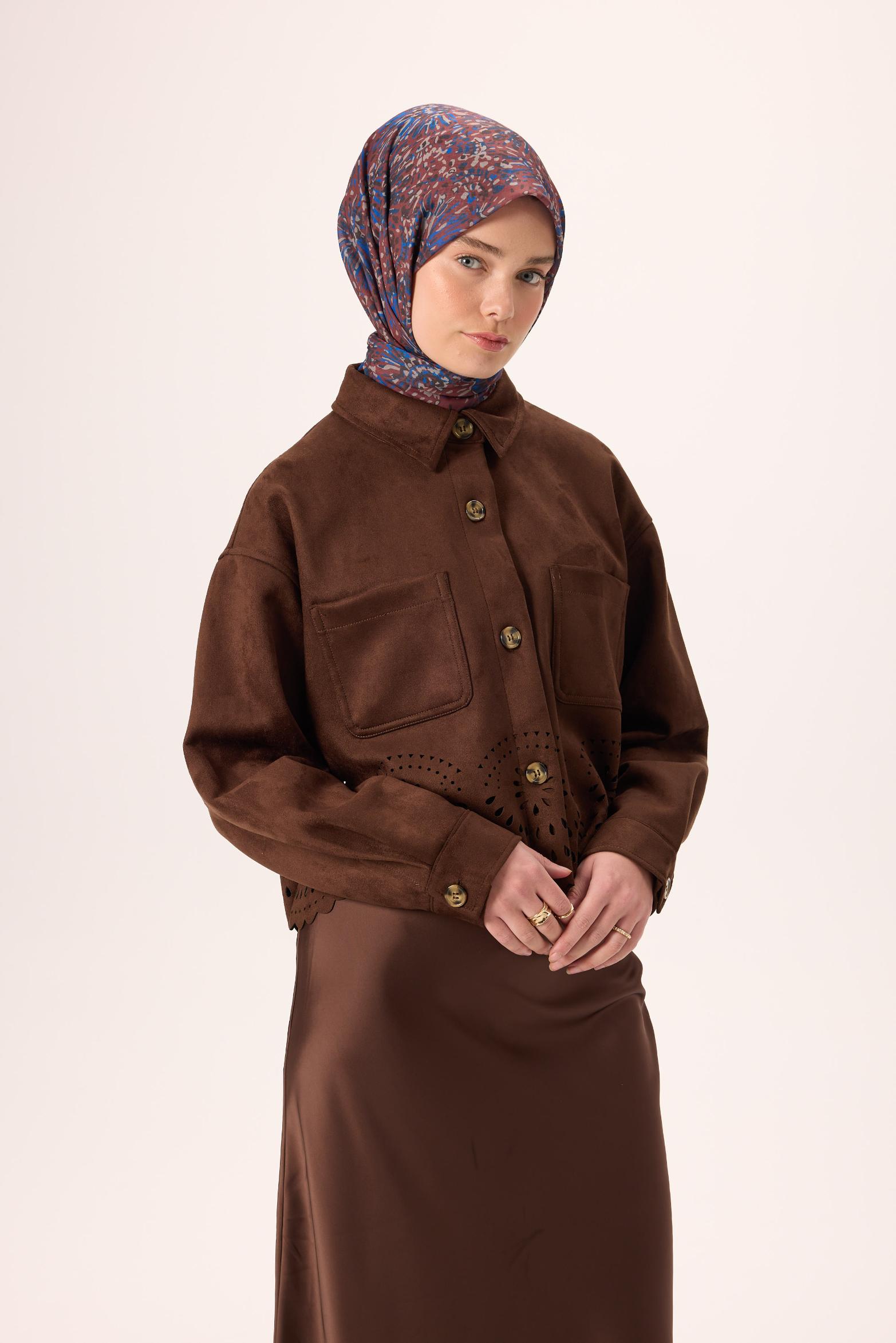 Silk Home Soft Eşarp 73105-19 - İthalesarponline.com - Soft Eşarp - Silk Home