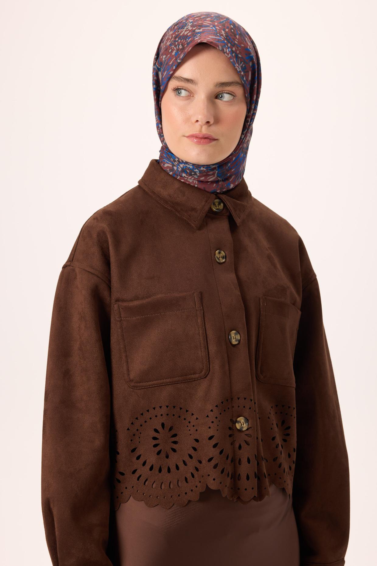 Silk Home Soft Eşarp 73105-19 - İthalesarponline.com - Soft Eşarp - Silk Home