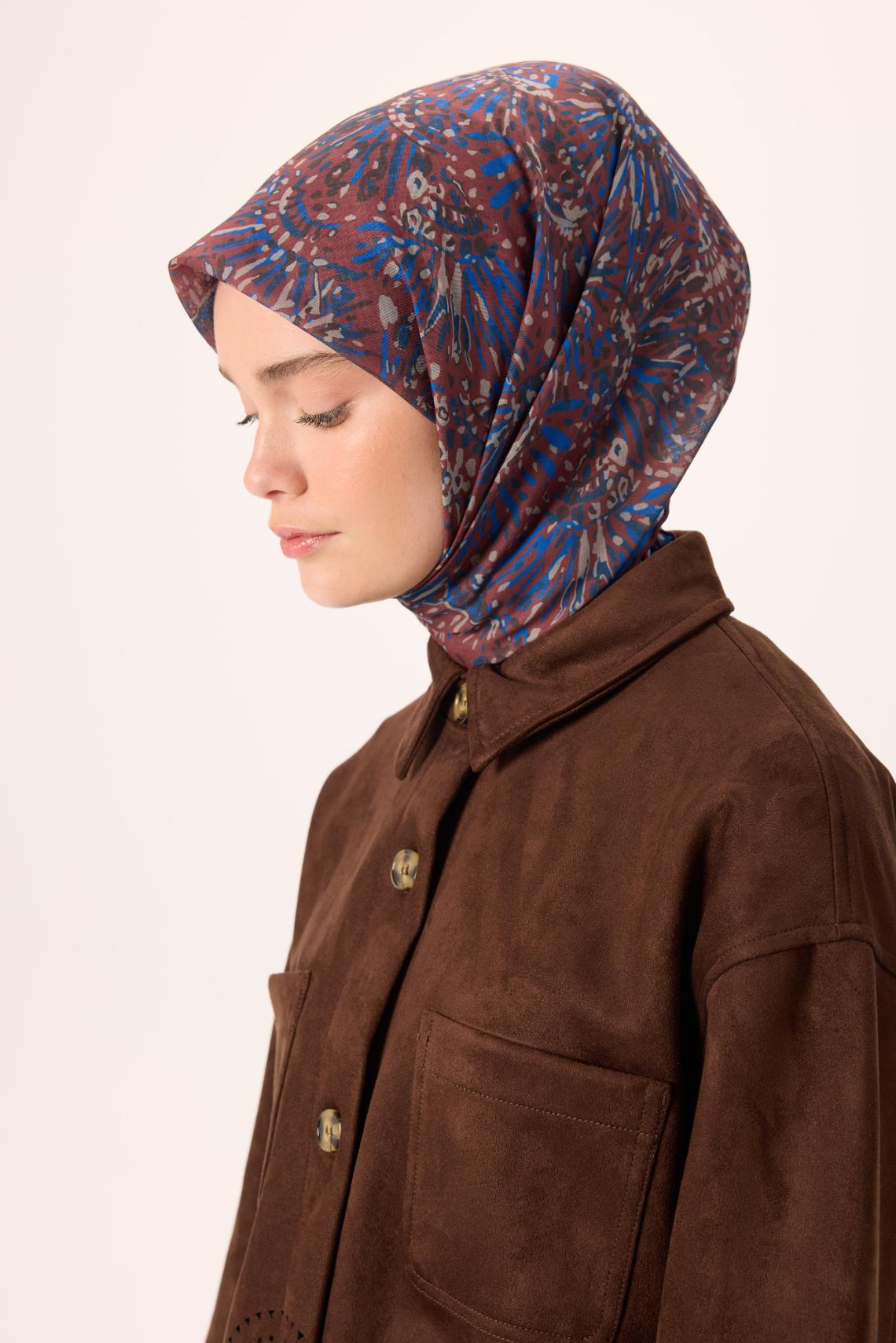 Silk Home Soft Eşarp 73105-19 - İthalesarponline.com - Soft Eşarp - Silk Home