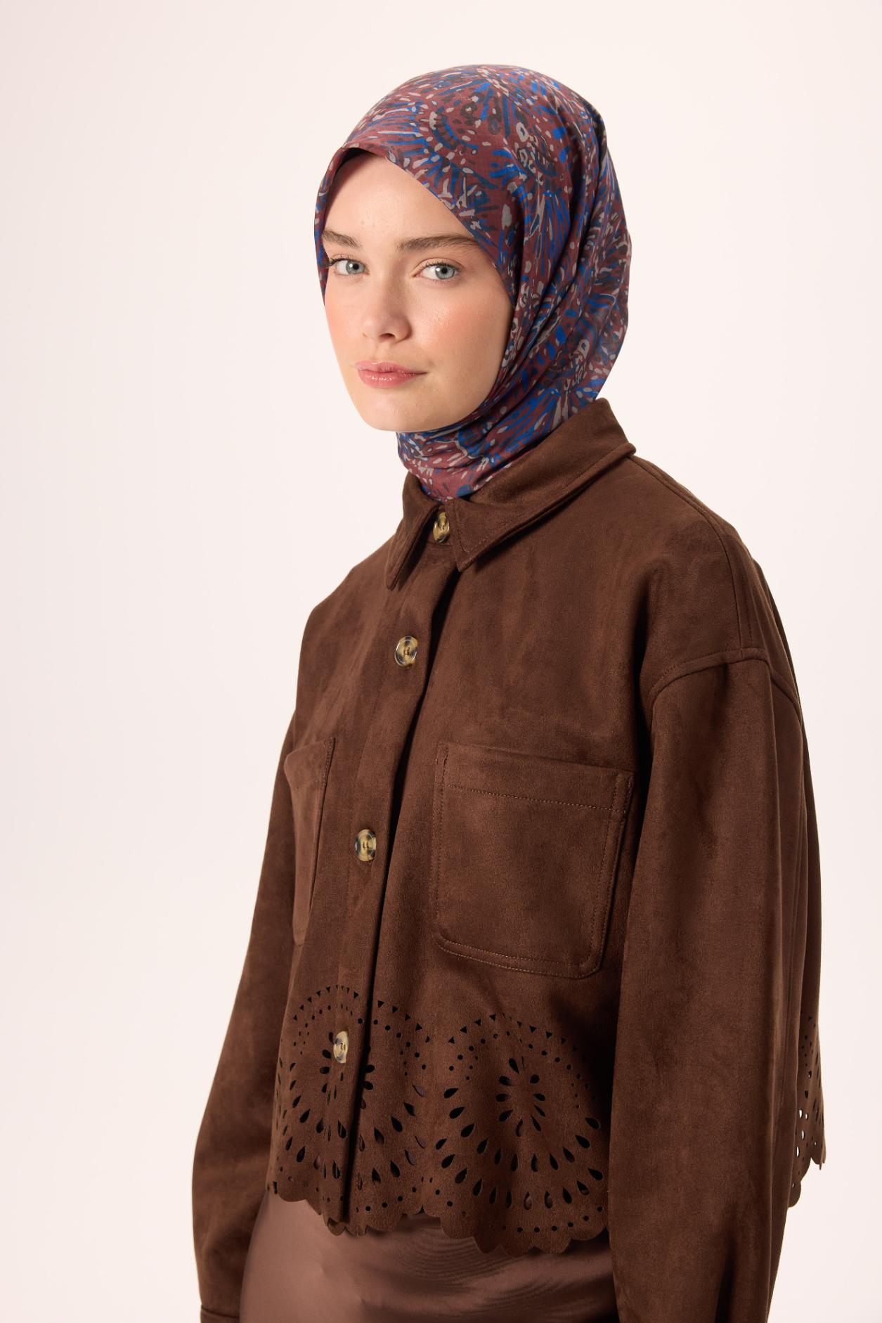 Silk Home Soft Eşarp 73105-19 - İthalesarponline.com - Soft Eşarp - Silk Home