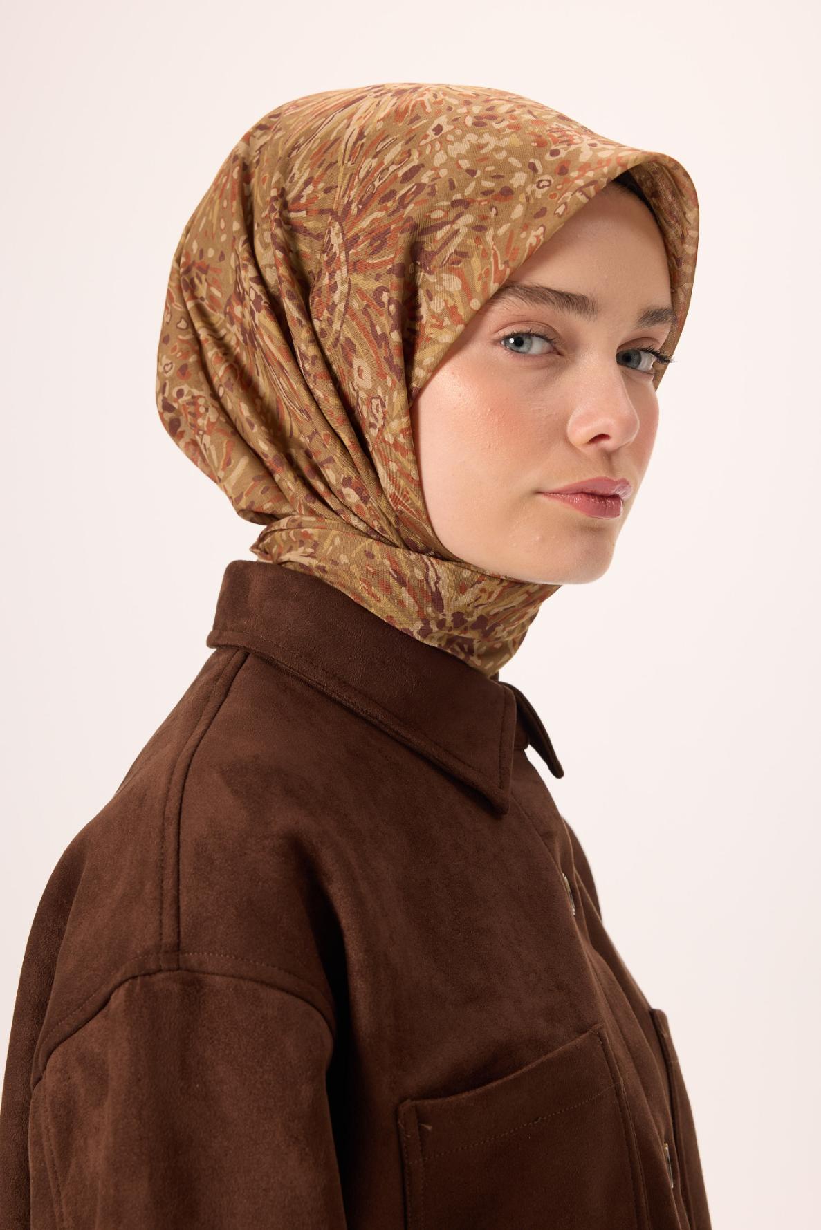 Silk Home Soft Eşarp 73105-21 - İthalesarponline.com - Soft Eşarp - Silk Home