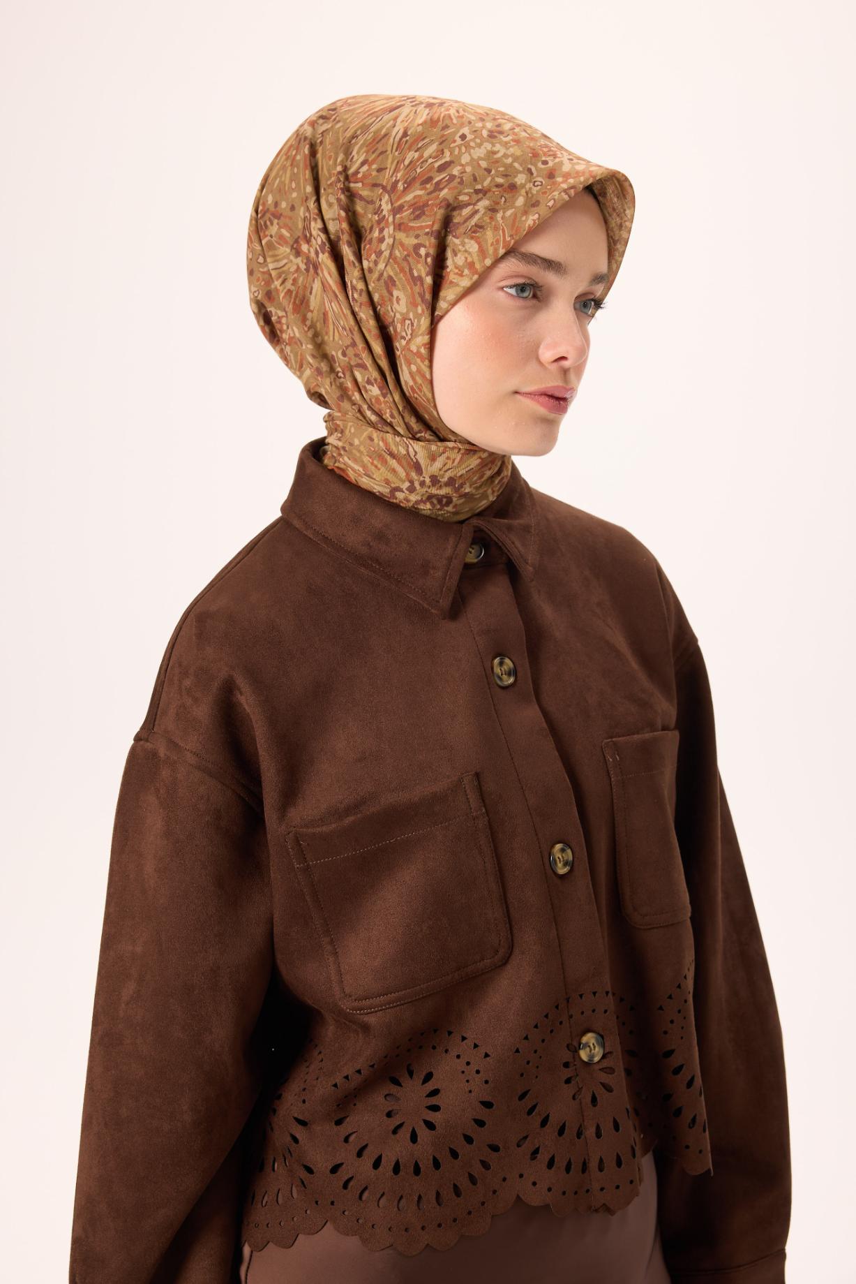 Silk Home Soft Eşarp 73105-21 - İthalesarponline.com - Soft Eşarp - Silk Home