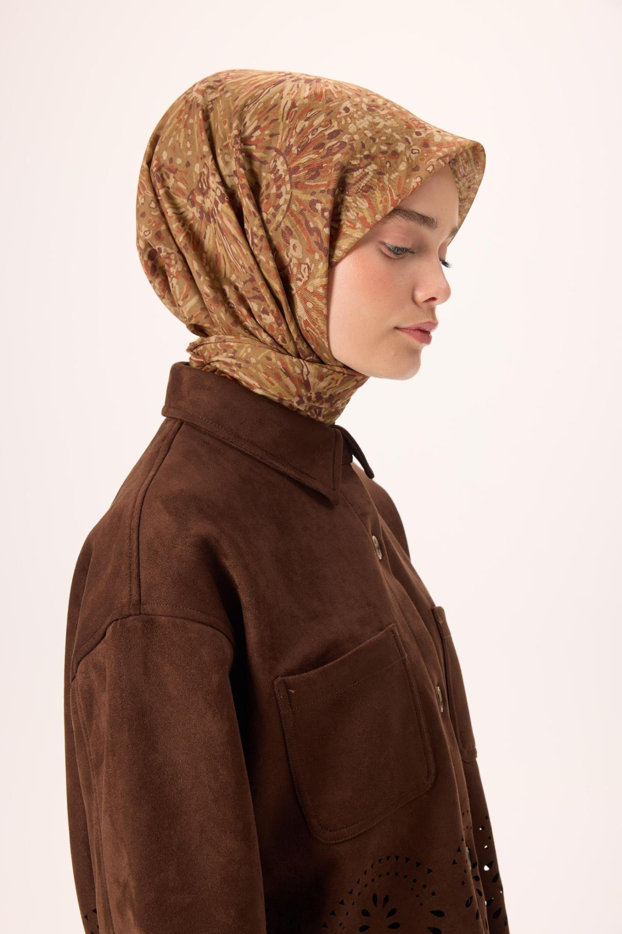 Silk Home Soft Eşarp 73105-21 - İthalesarponline.com - Soft Eşarp - Silk Home