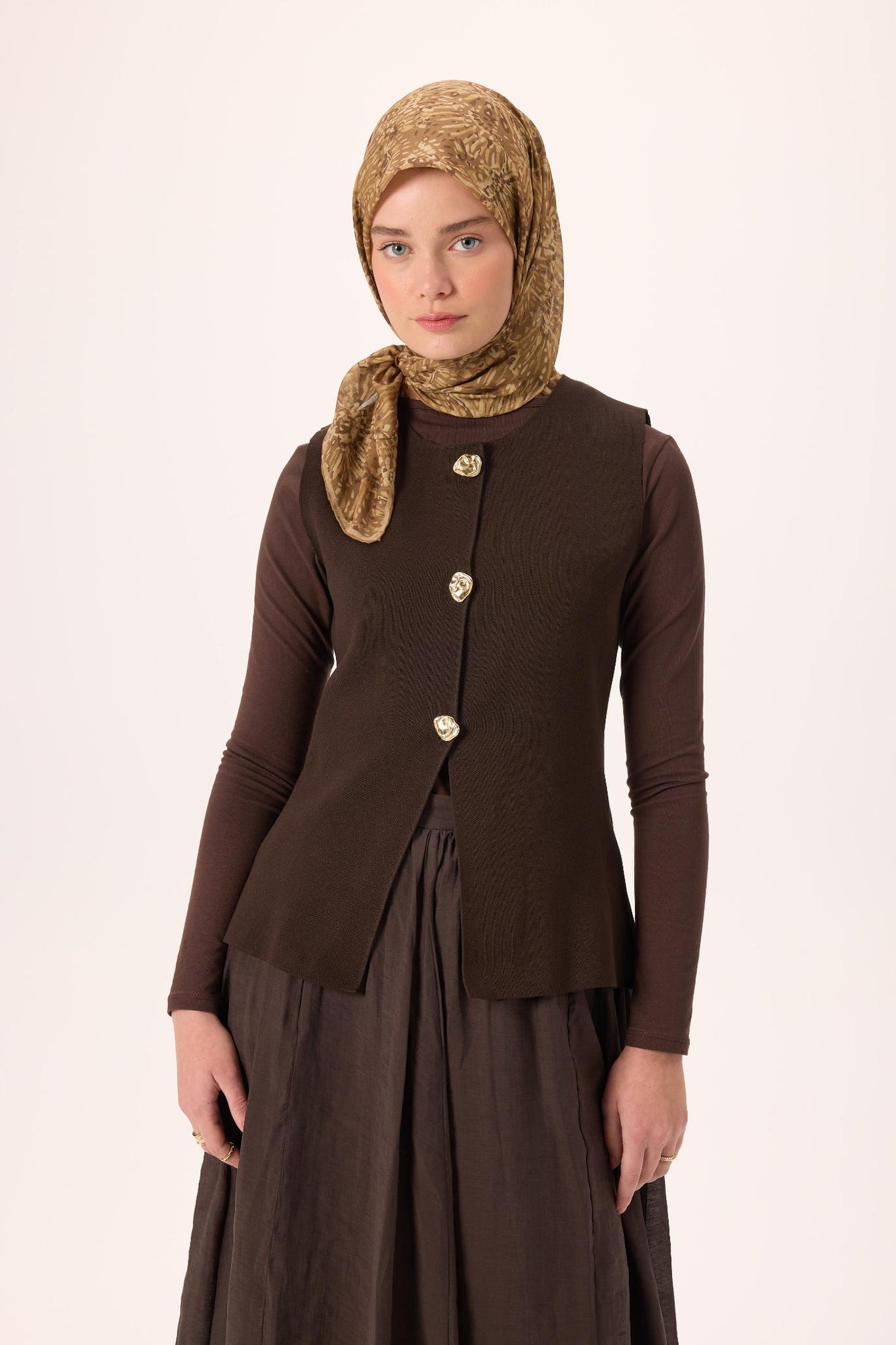 Silk Home Soft Eşarp 73105-22 - İthalesarponline.com - Soft Eşarp - Silk Home