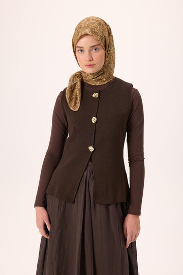 Silk Home Soft Eşarp 73105-22 - İthalesarponline.com - Soft Eşarp - Silk Home