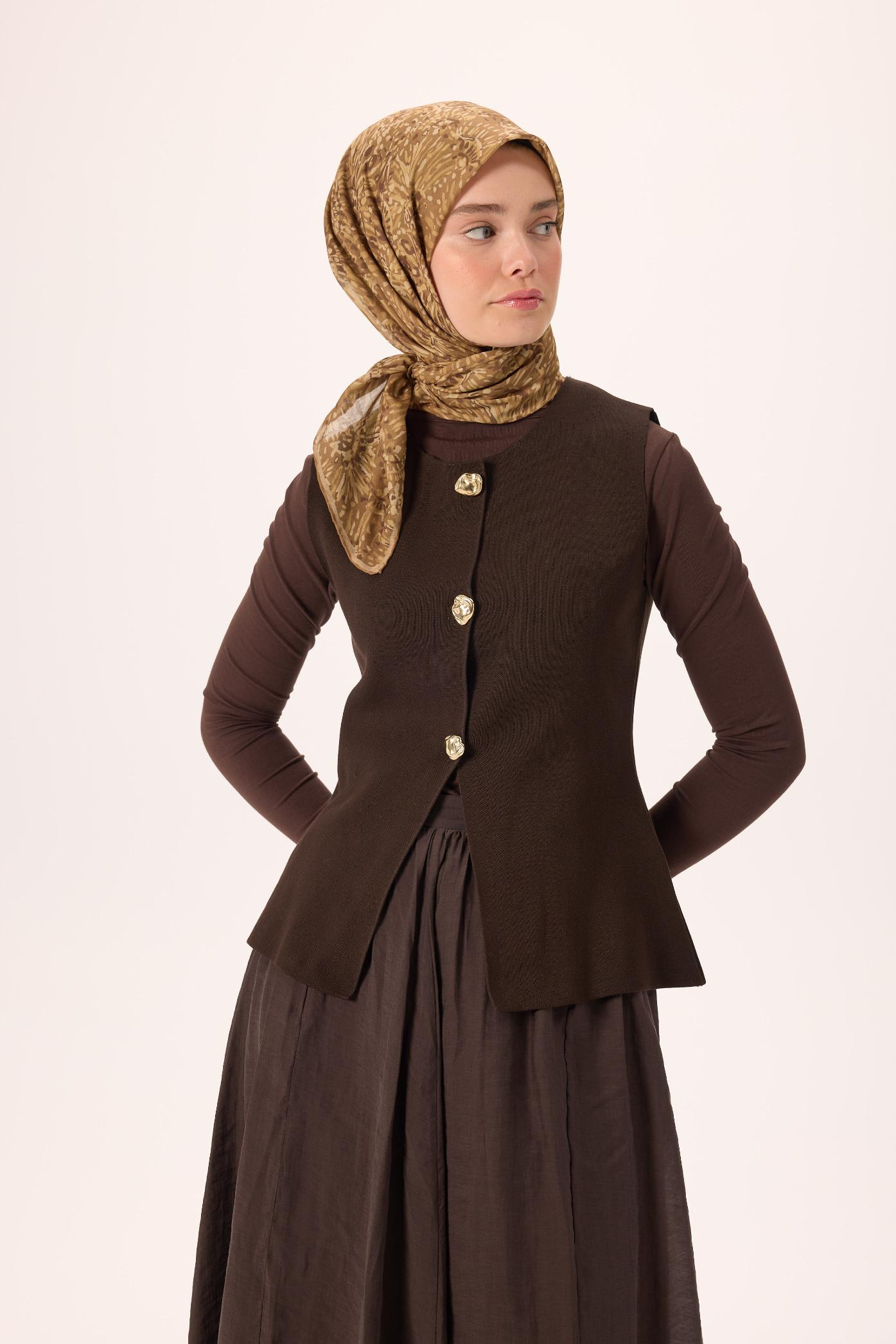 Silk Home Soft Eşarp 73105-22 - İthalesarponline.com - Soft Eşarp - Silk Home