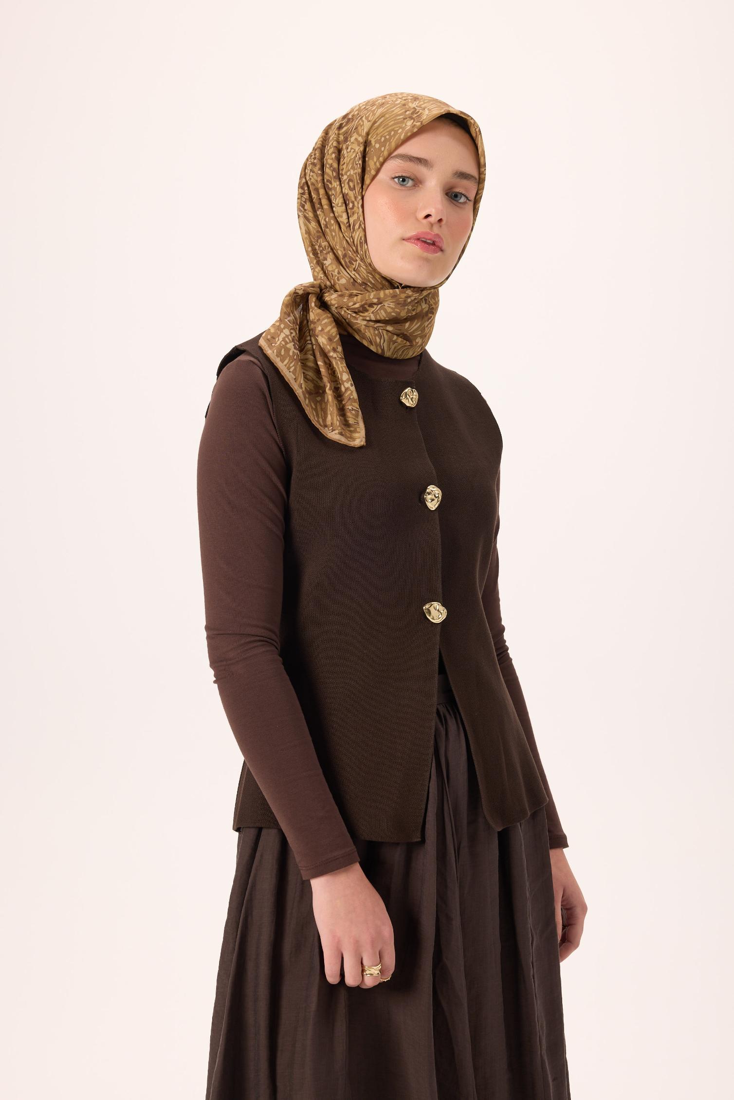 Silk Home Soft Eşarp 73105-22 - İthalesarponline.com - Soft Eşarp - Silk Home