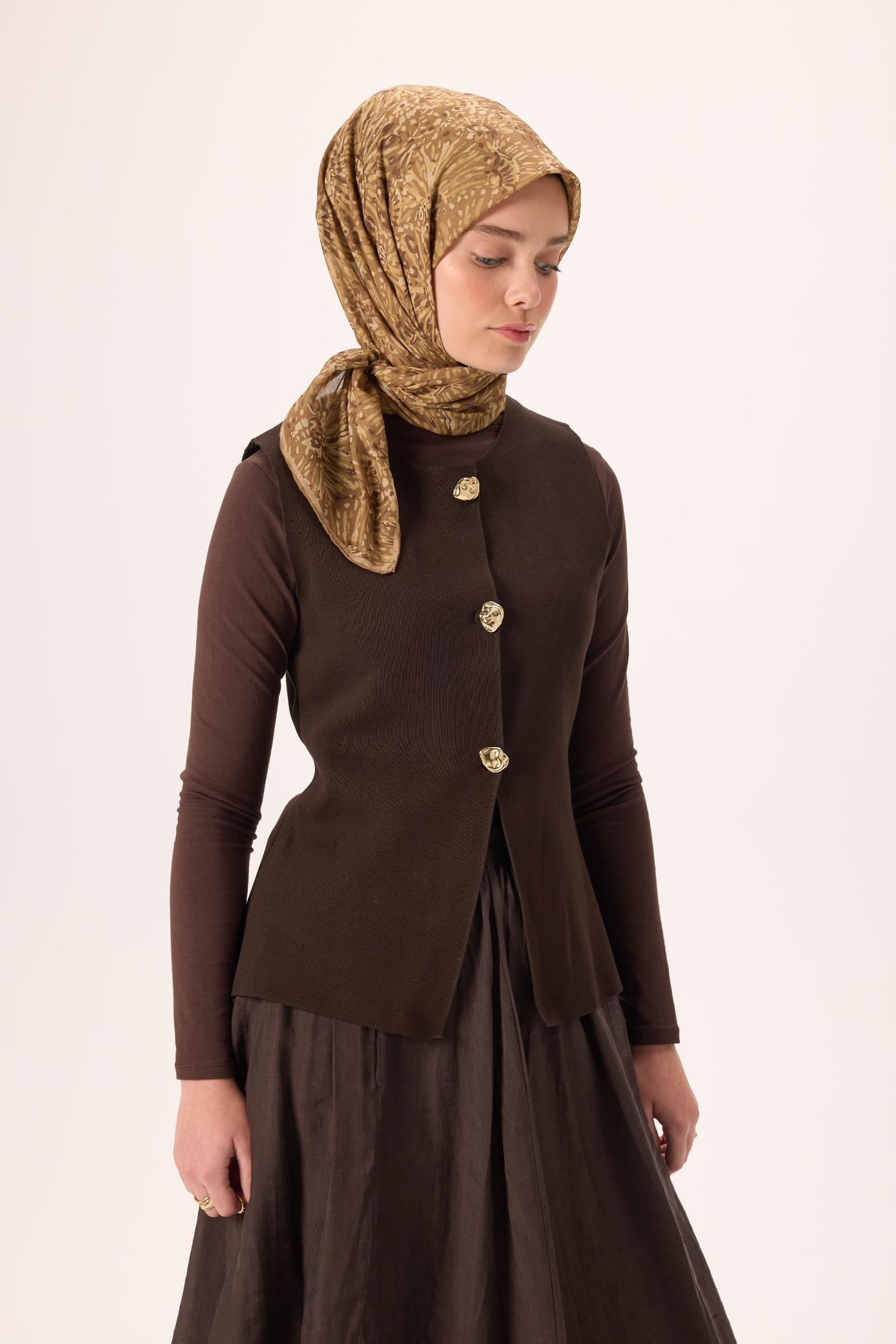 Silk Home Soft Eşarp 73105-22 - İthalesarponline.com - Soft Eşarp - Silk Home