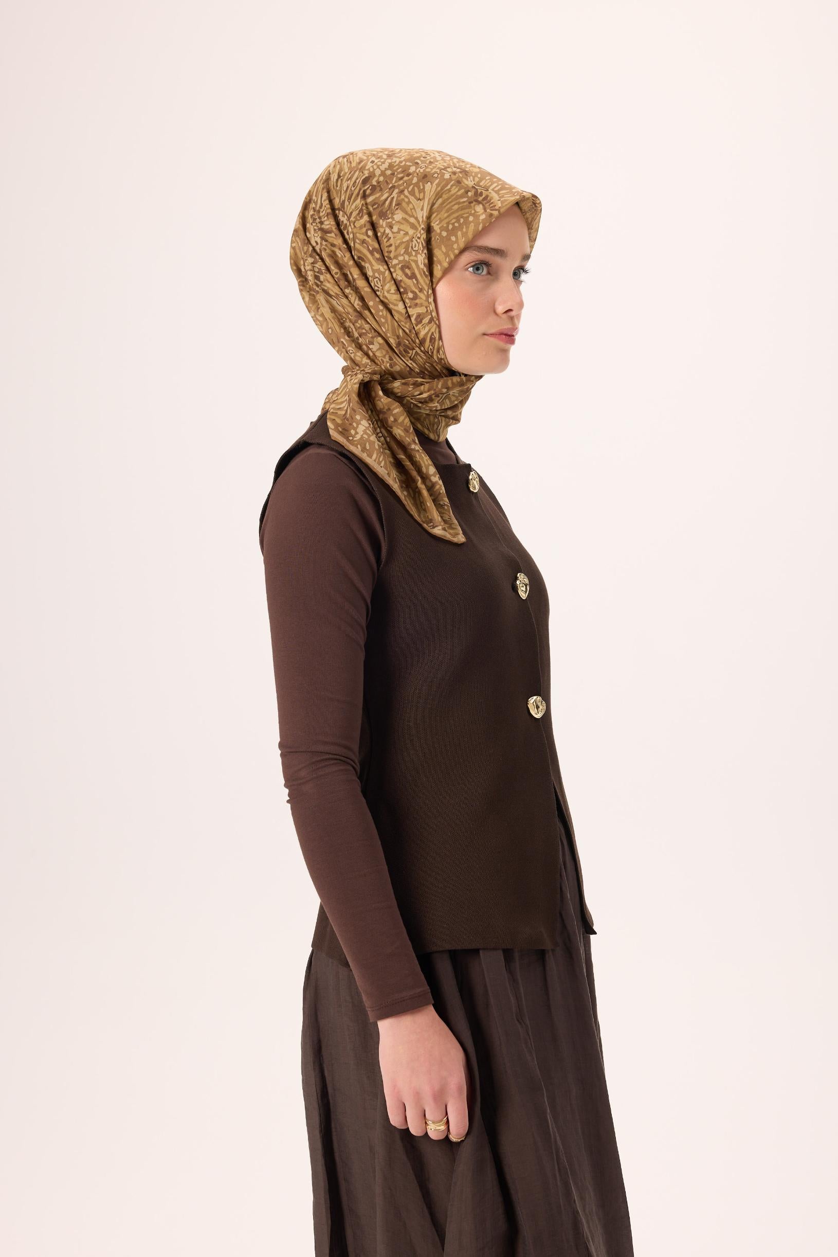 Silk Home Soft Eşarp 73105-22 - İthalesarponline.com - Soft Eşarp - Silk Home