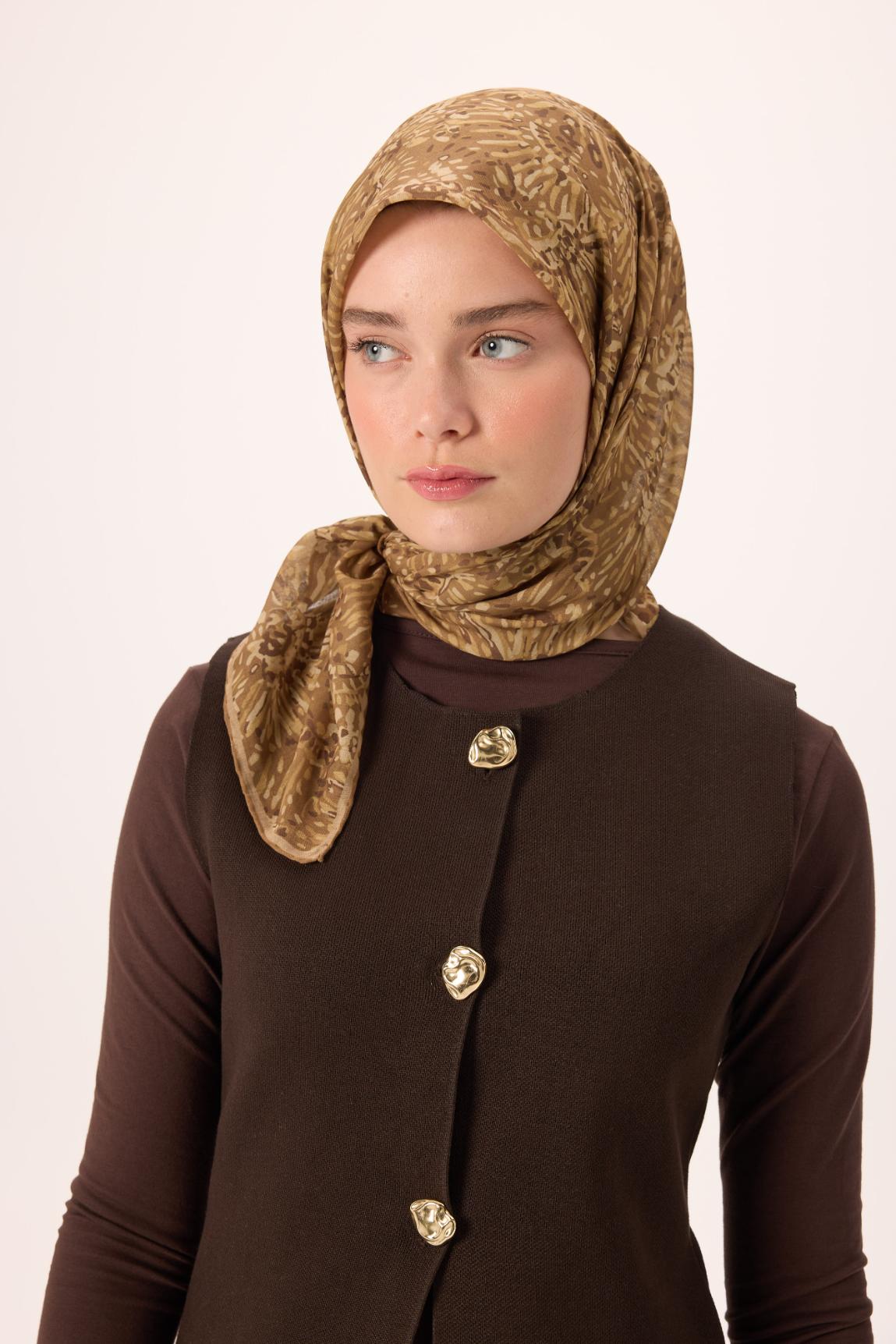 Silk Home Soft Eşarp 73105-22 - İthalesarponline.com - Soft Eşarp - Silk Home