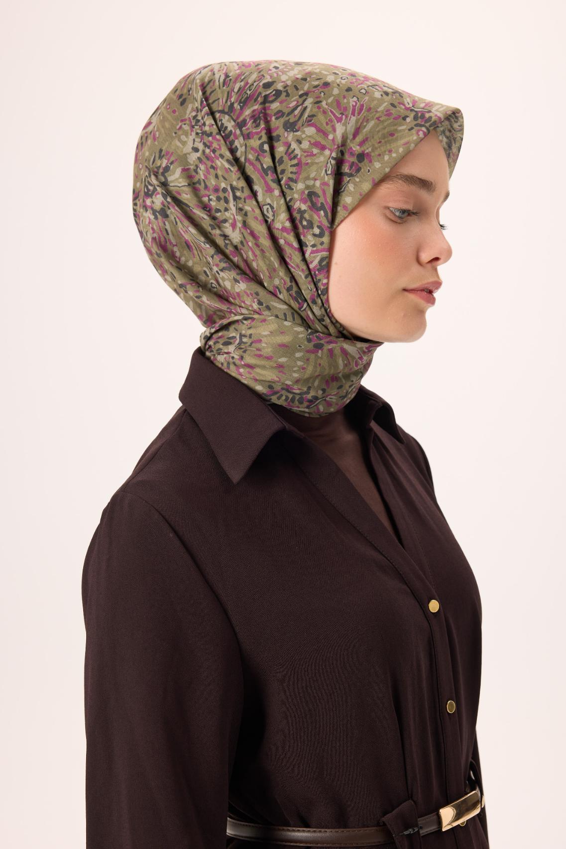 Silk Home Soft Eşarp 73105-23 - İthalesarponline.com - Soft Eşarp - Silk Home