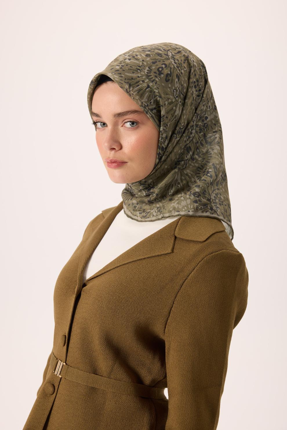 Silk Home Soft Eşarp 73105-24 - İthalesarponline.com - Soft Eşarp - Silk Home