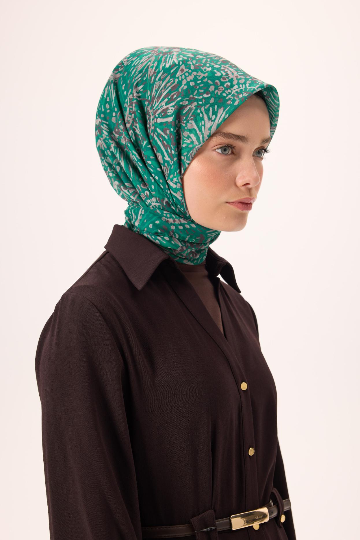 Silk Home Soft Eşarp 73105-25 - İthalesarponline.com - Soft Eşarp - Silk Home