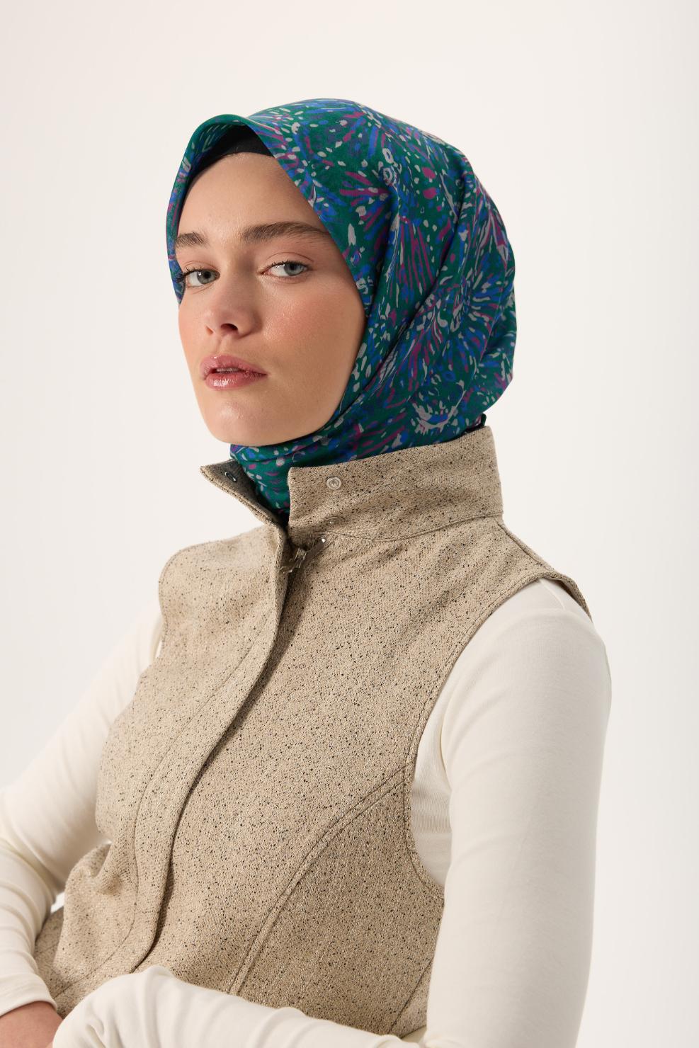 Silk Home Soft Eşarp 73105-26 - İthalesarponline.com - Soft Eşarp - Silk Home