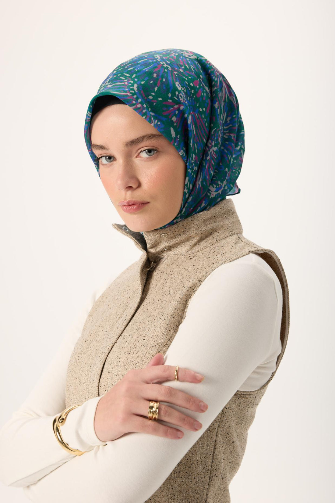 Silk Home Soft Eşarp 73105-26 - İthalesarponline.com - Soft Eşarp - Silk Home