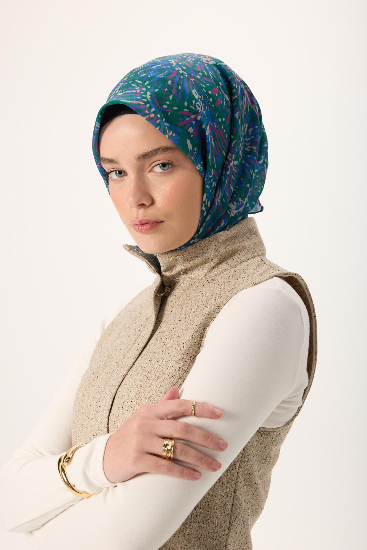 Silk Home Soft Eşarp 73105-26 - İthalesarponline.com - Soft Eşarp - Silk Home