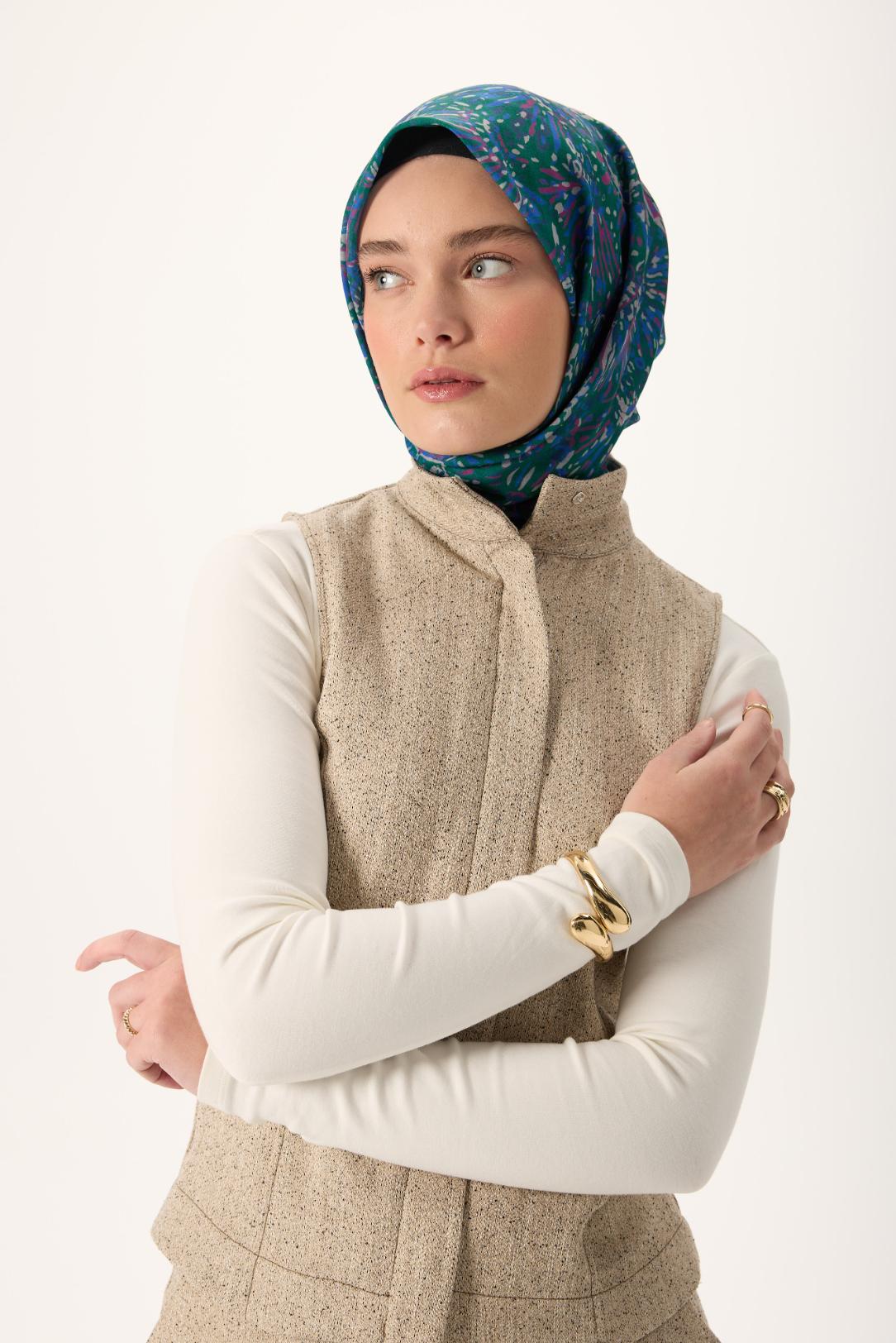 Silk Home Soft Eşarp 73105-26 - İthalesarponline.com - Soft Eşarp - Silk Home