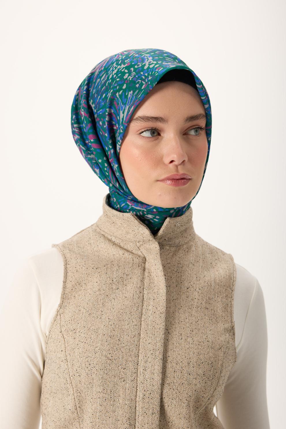 Silk Home Soft Eşarp 73105-26 - İthalesarponline.com - Soft Eşarp - Silk Home