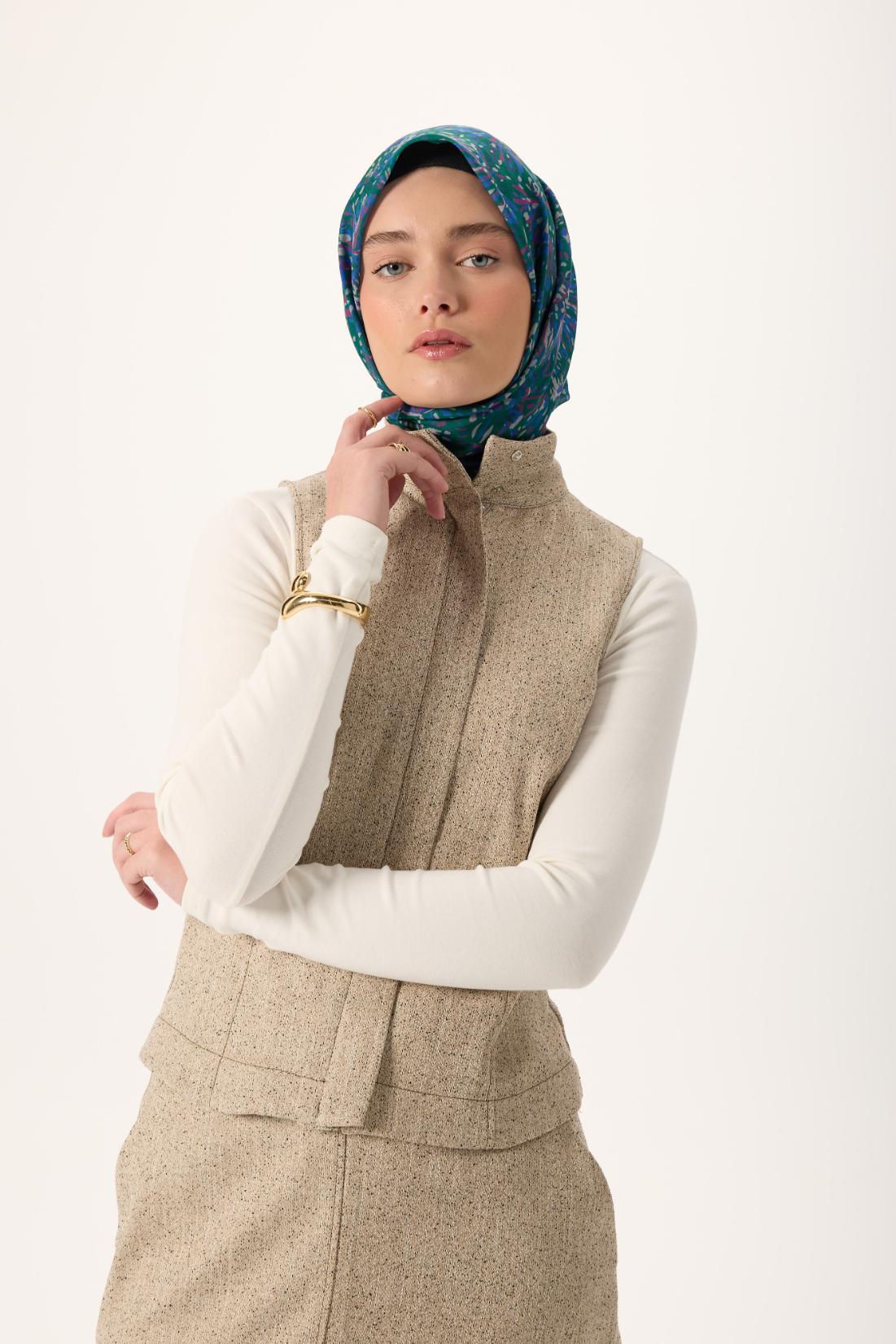 Silk Home Soft Eşarp 73105-26 - İthalesarponline.com - Soft Eşarp - Silk Home