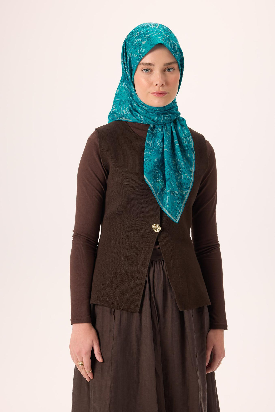 Silk Home Soft Eşarp 73105-27 - İthalesarponline.com - Soft Eşarp - Silk Home